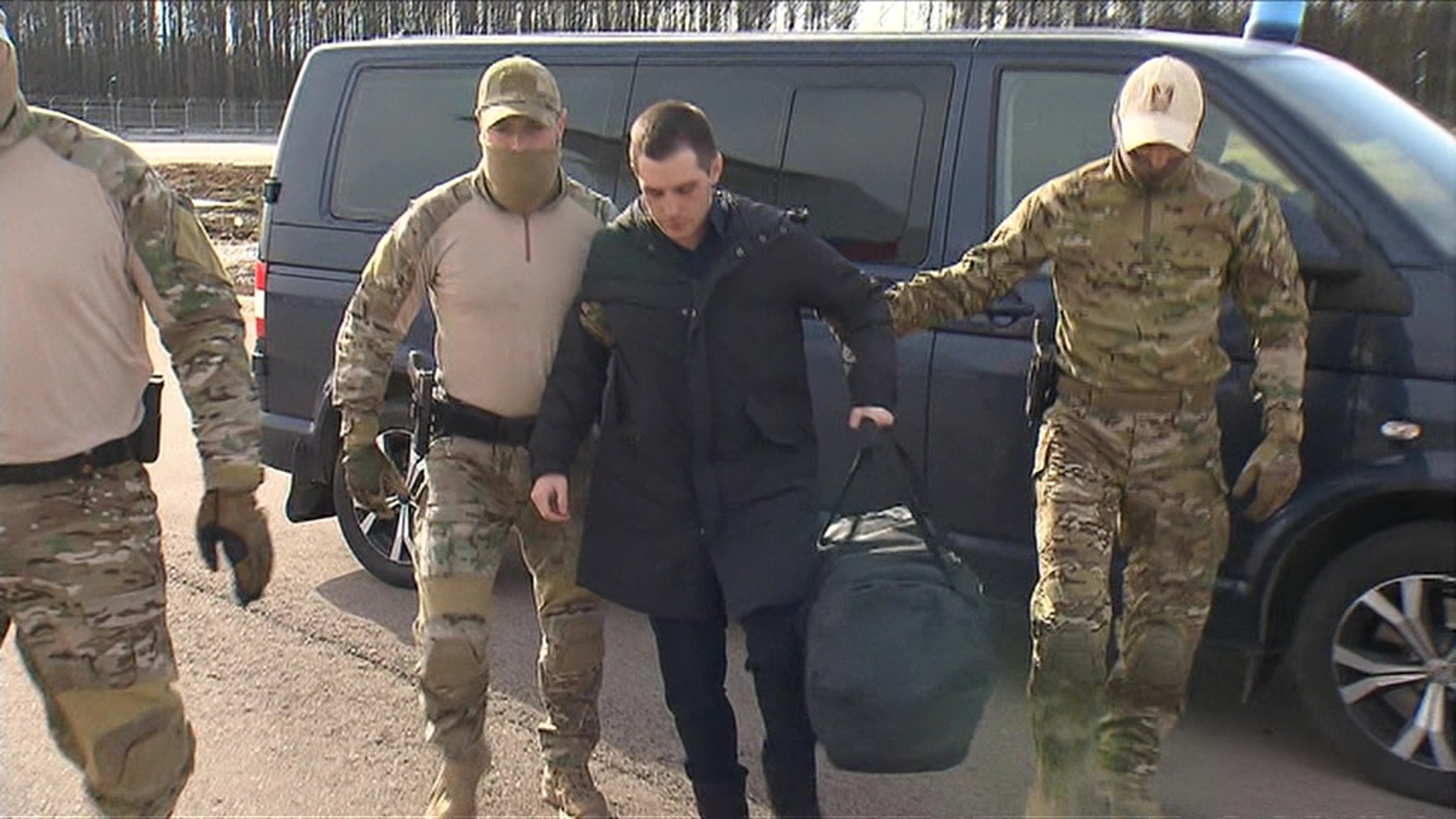Константина Ярошенко обменяли на американского морпеха