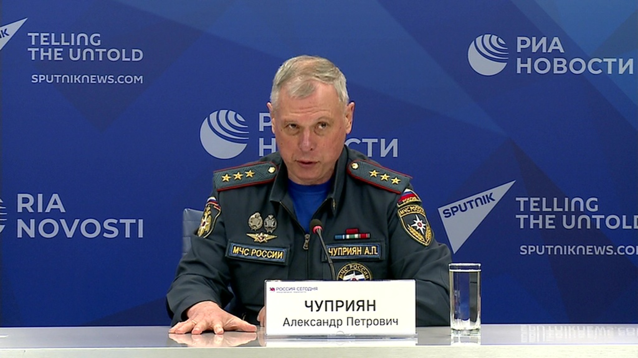 Чуприян: помогаем Донбассу техникой, оборудованием, экипировкой