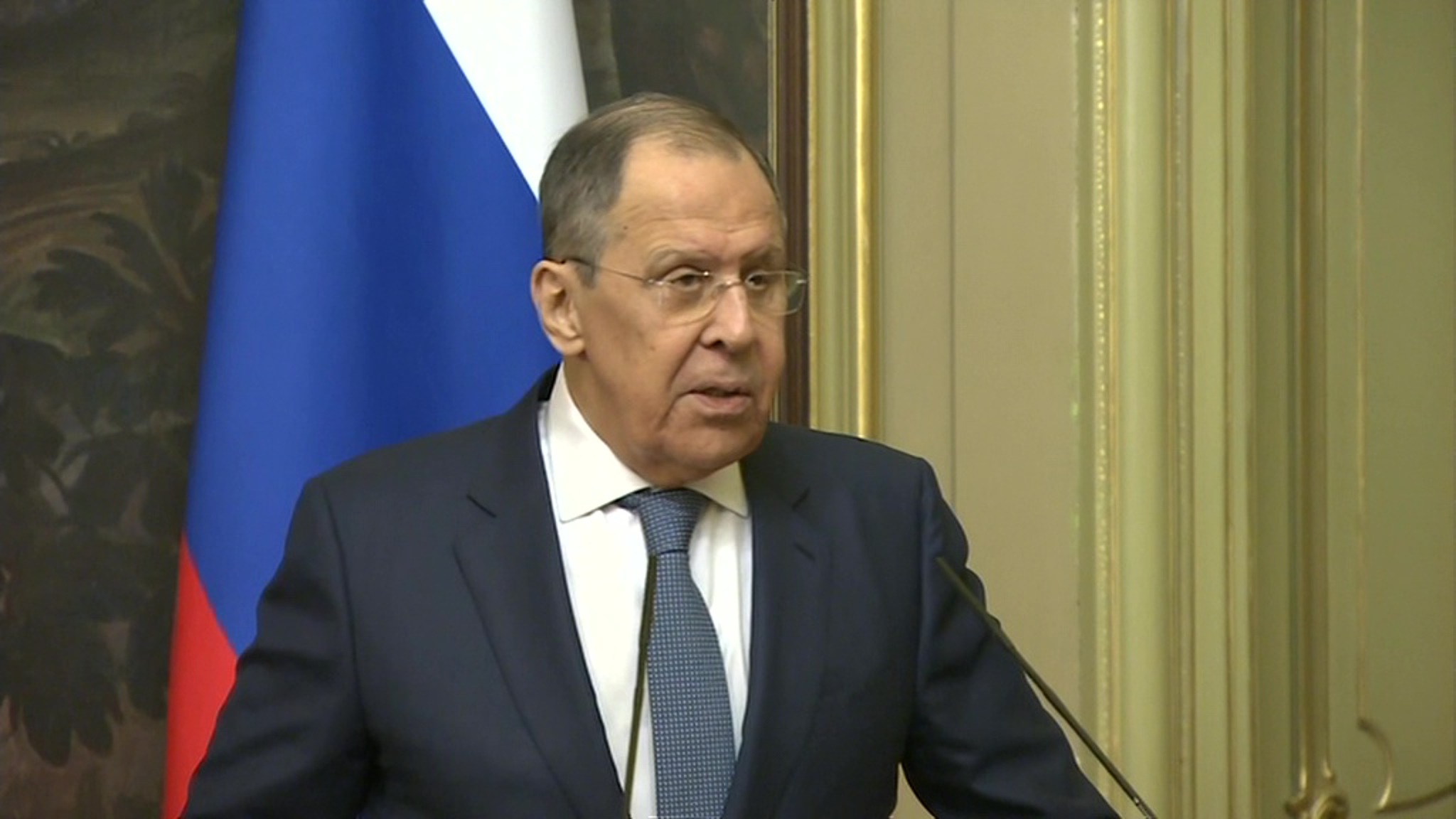 Лавров рассказал о переговорах с главой МИД Эритреи