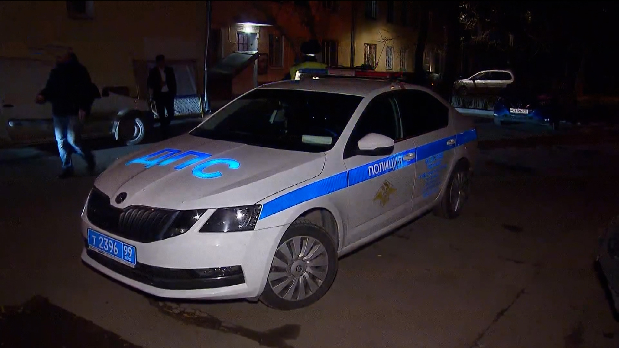 Нетрезвый  мужчина на каршеринге сбил прохожего в центре Москвы