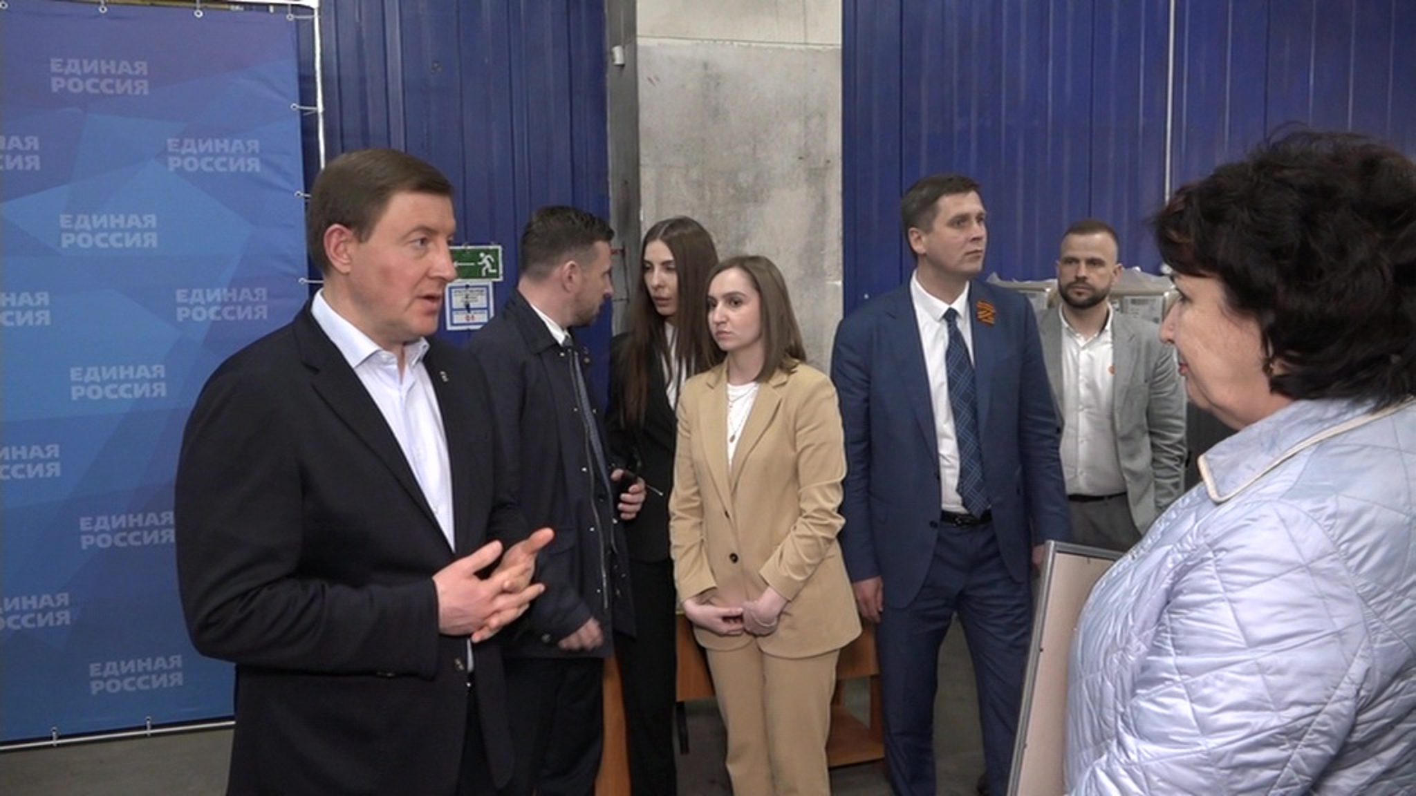 Турчак: "Единая Россия" поможет в восстановлении Мариуполя