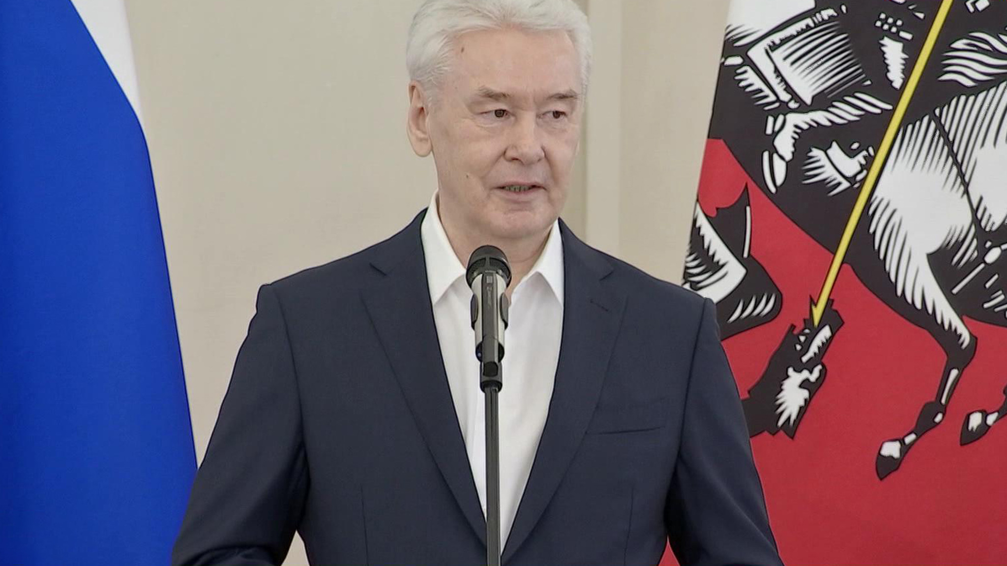 Собянин наградил победителей Зимней Олимпиады в Пекине