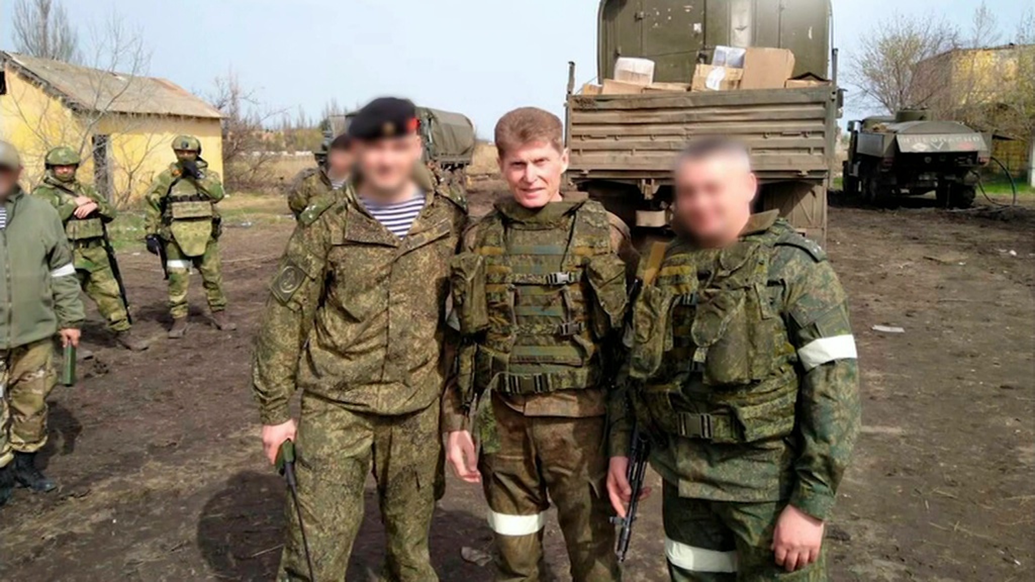 Приморский губернатор появился в зоне спецоперации