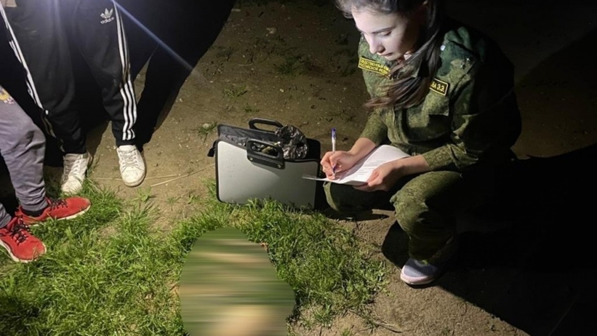 Человеческие кости нашли рядом с домом прохожие в Саратове
