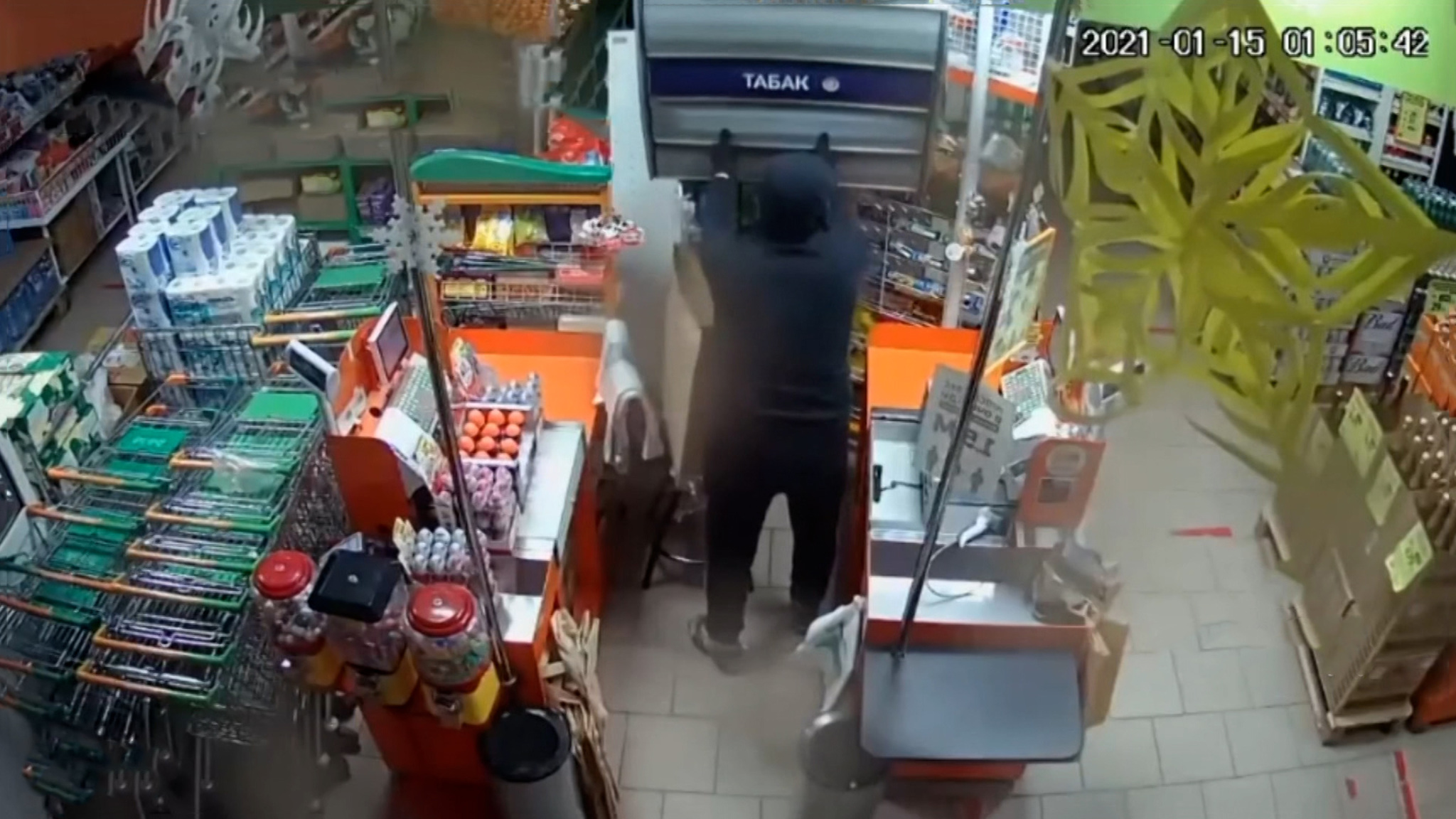 Вредная привычка будет стоить вору пяти лет колонии