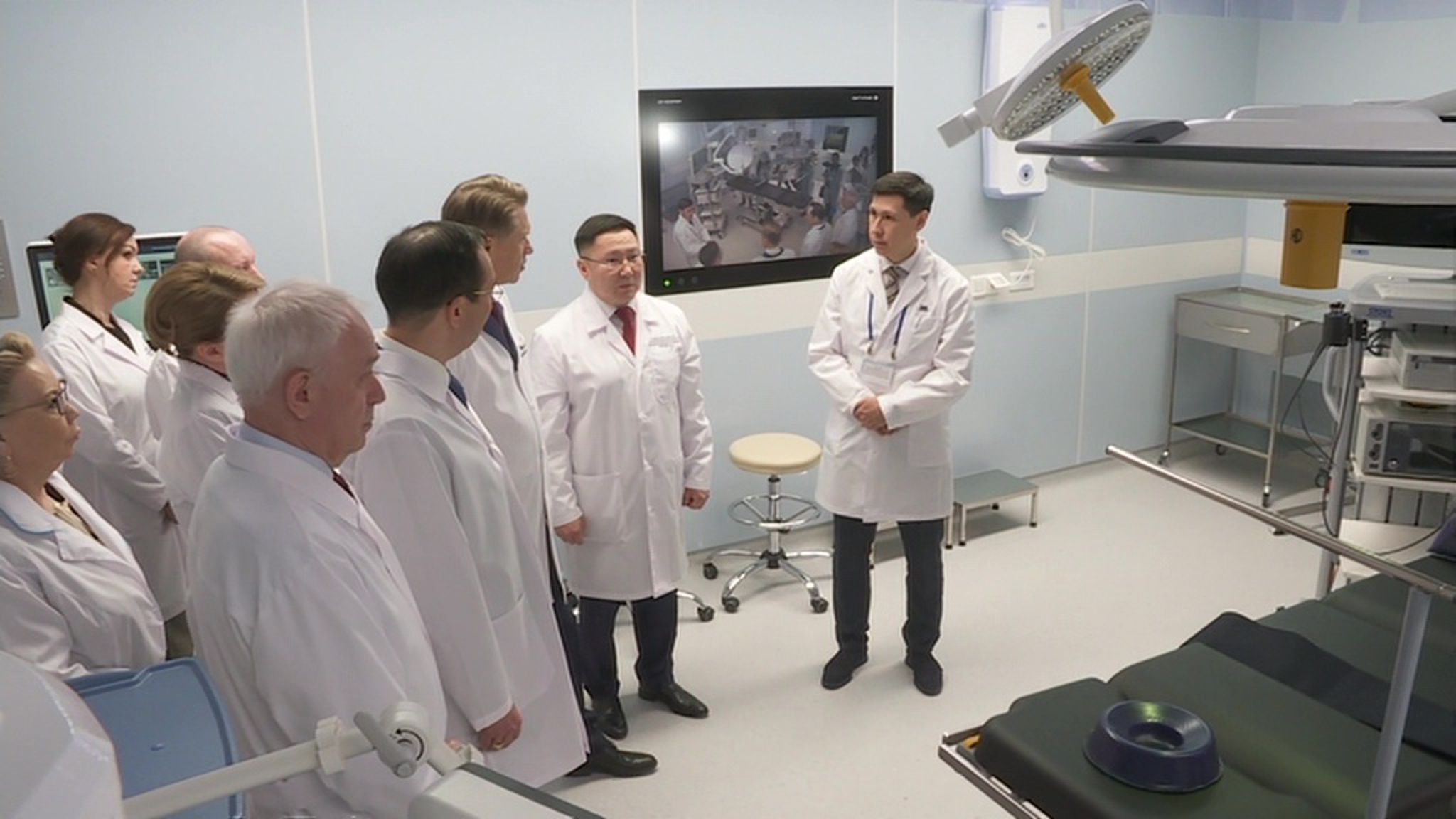 Современный кардиоцентр открылся в Якутске
