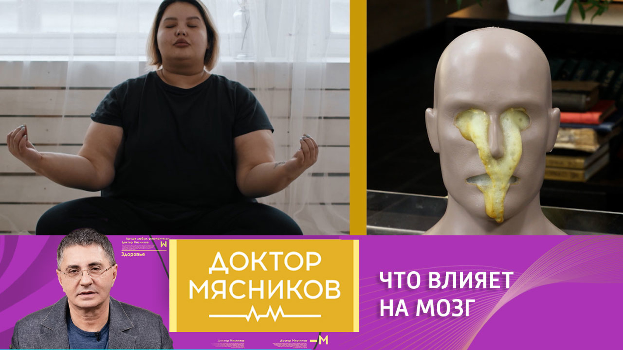 Доктор Мясников дал советы, как спасти мозг от отупения
