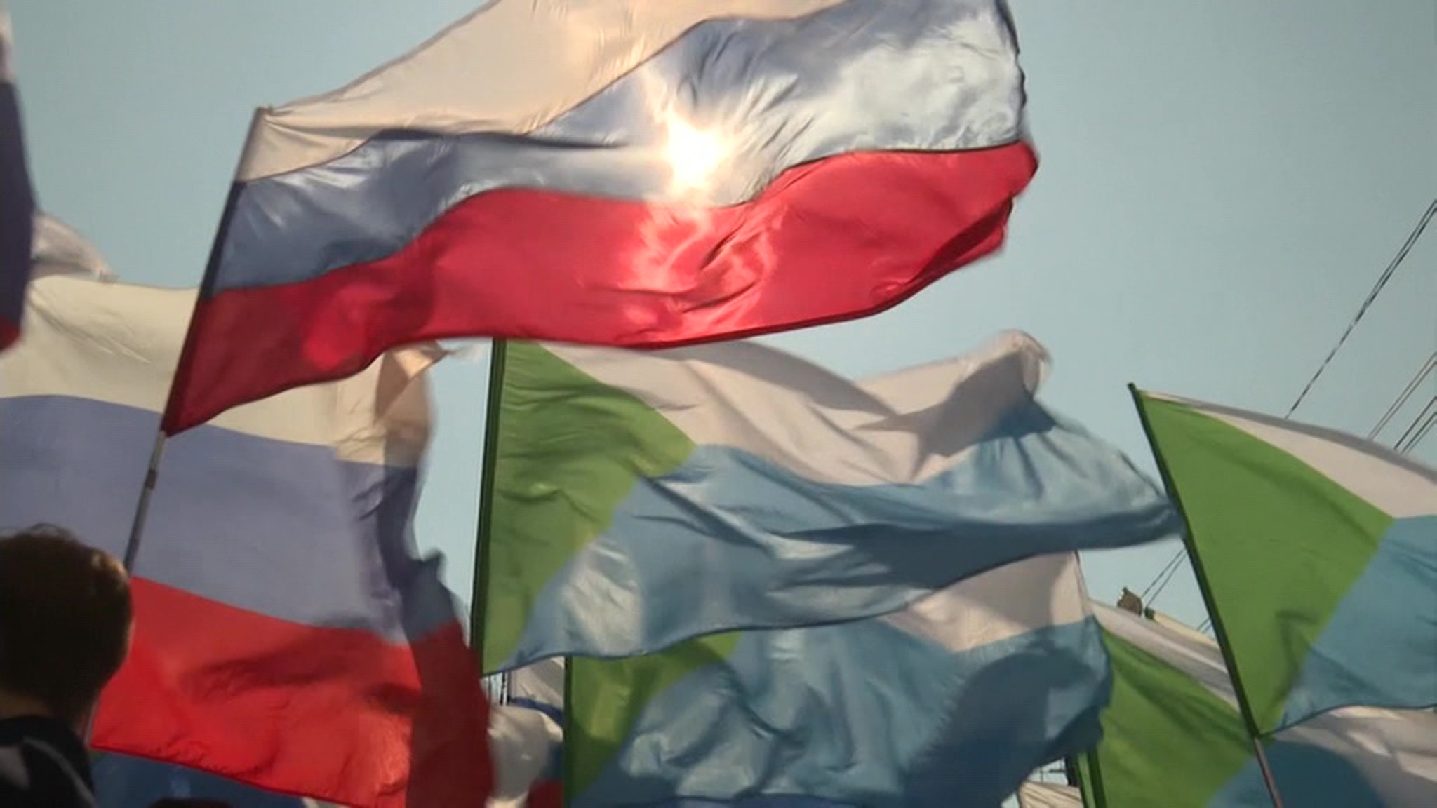 В Хабаровске состоялось первомайское шествие