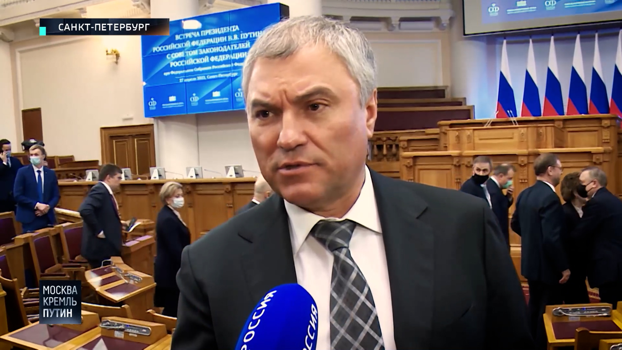 Расходный материал. Володин об отношении Запада к украинцам