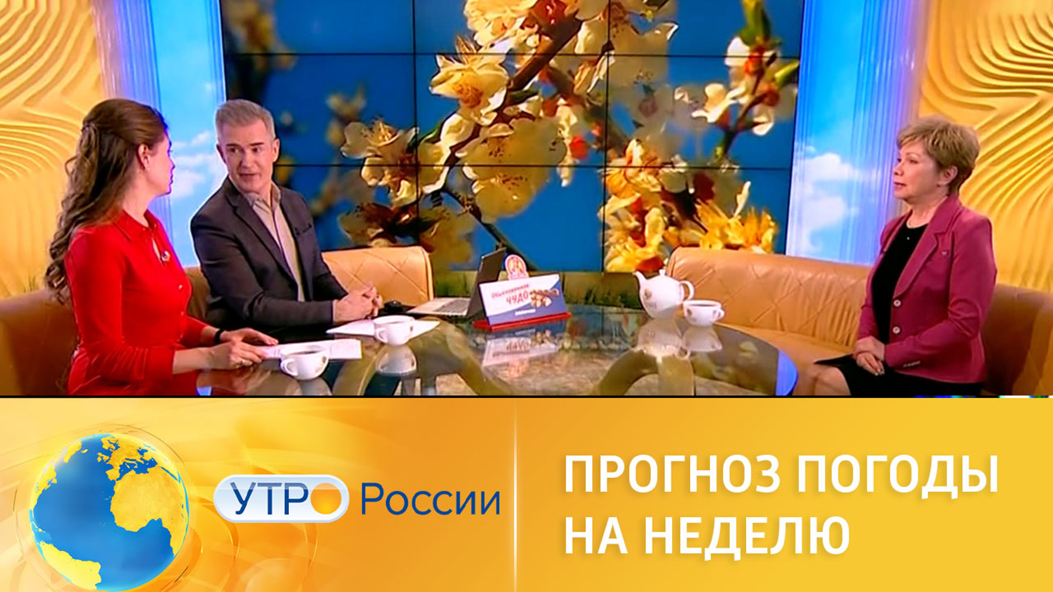 Прогноз погоды на неделю