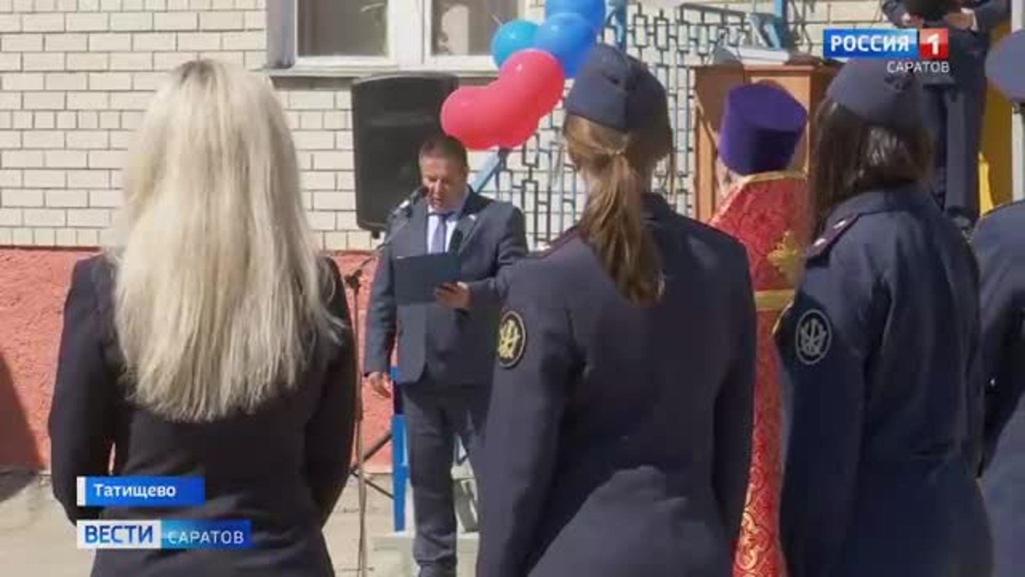 Исправительный центр для осужденных открылся в Татищеве