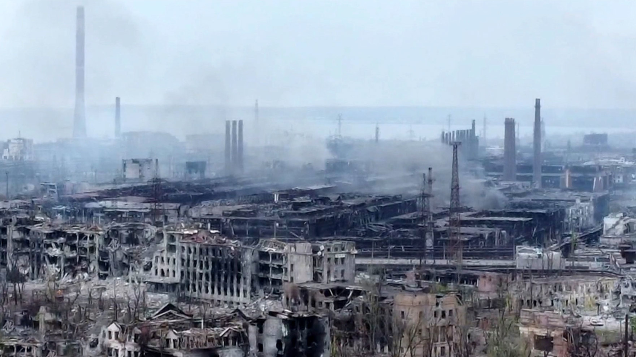 Боевики на заводе "Азовсталь" надежно блокированы