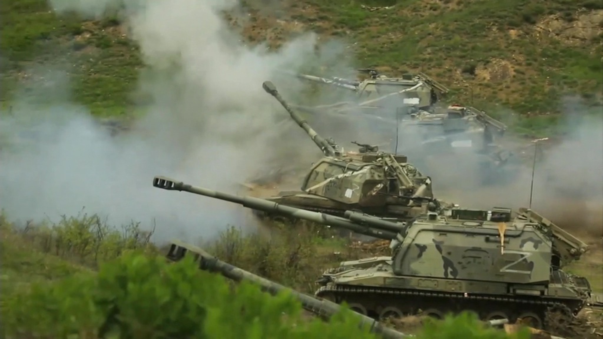 ВКС России уничтожили крупный склад боеприпасов в Краматорске