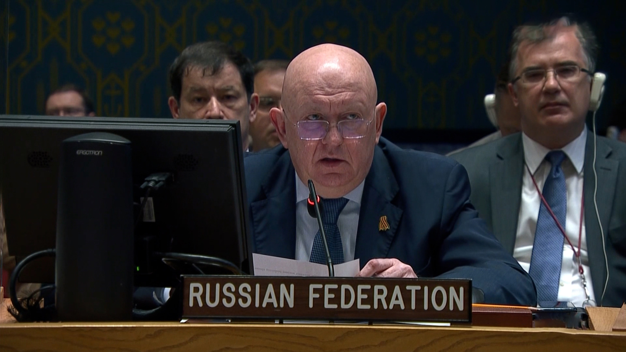Совбез ООН: обсуждение ситуации на Украине скатилось в обвинение России