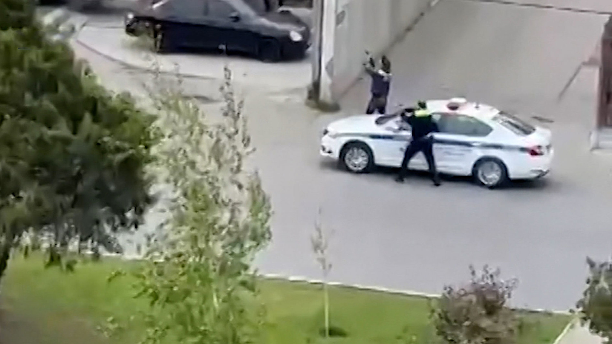 Задержаны мужчины, устроившие перестрелку в Махачкале