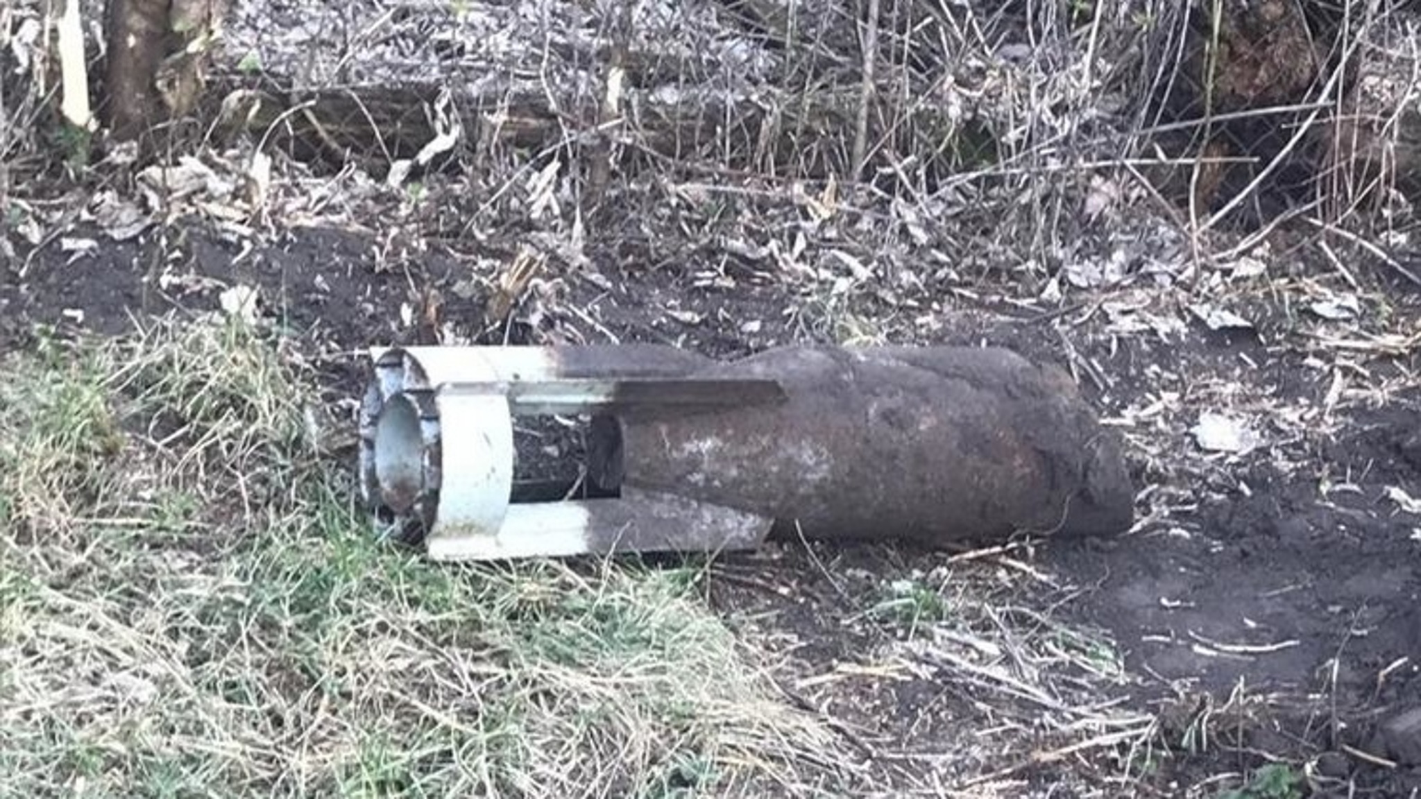 На приусадебном участке в Новосибирской области была обнаружена авиабомба