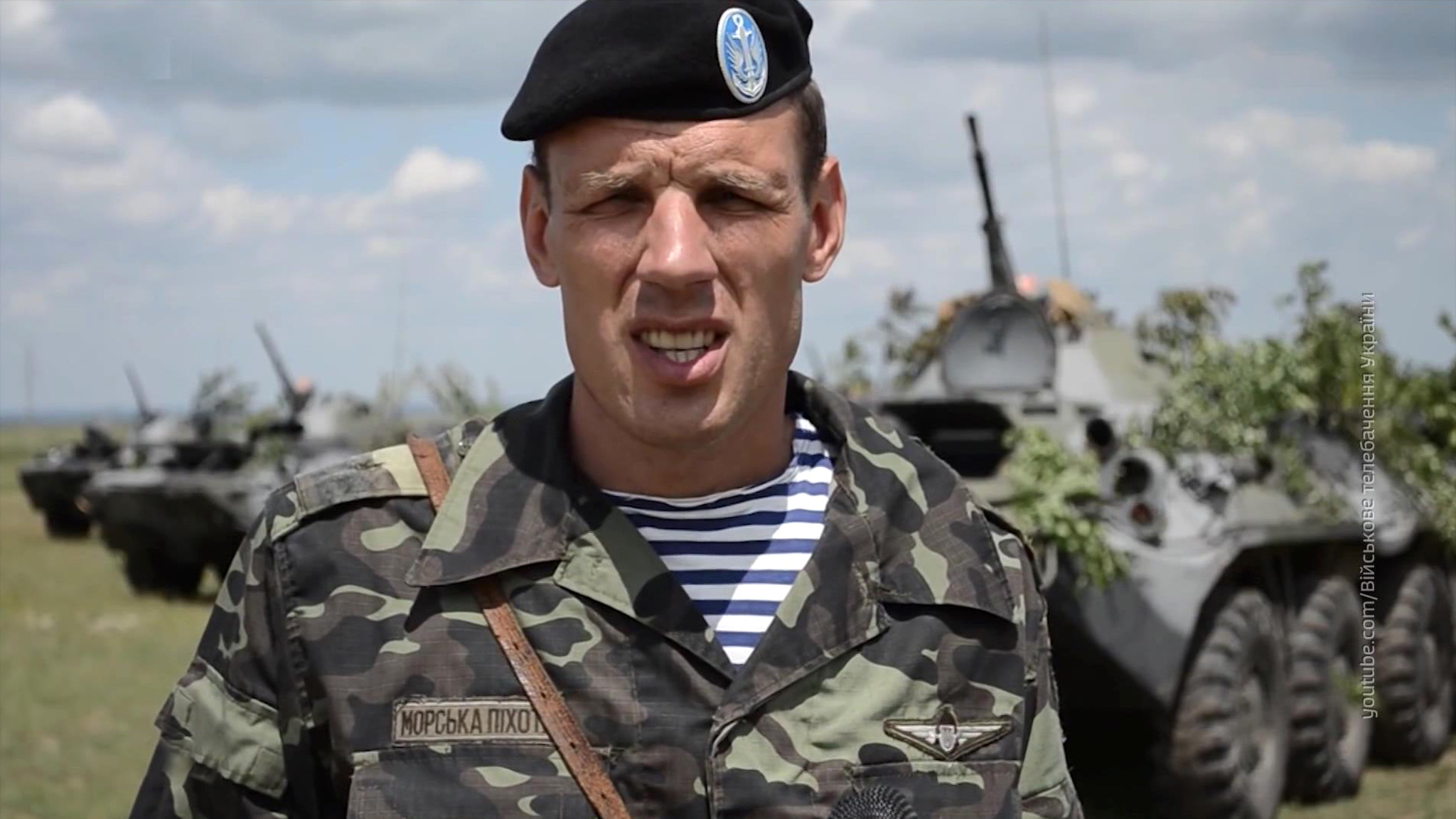Признания украинского полковника Владимира Баранюка