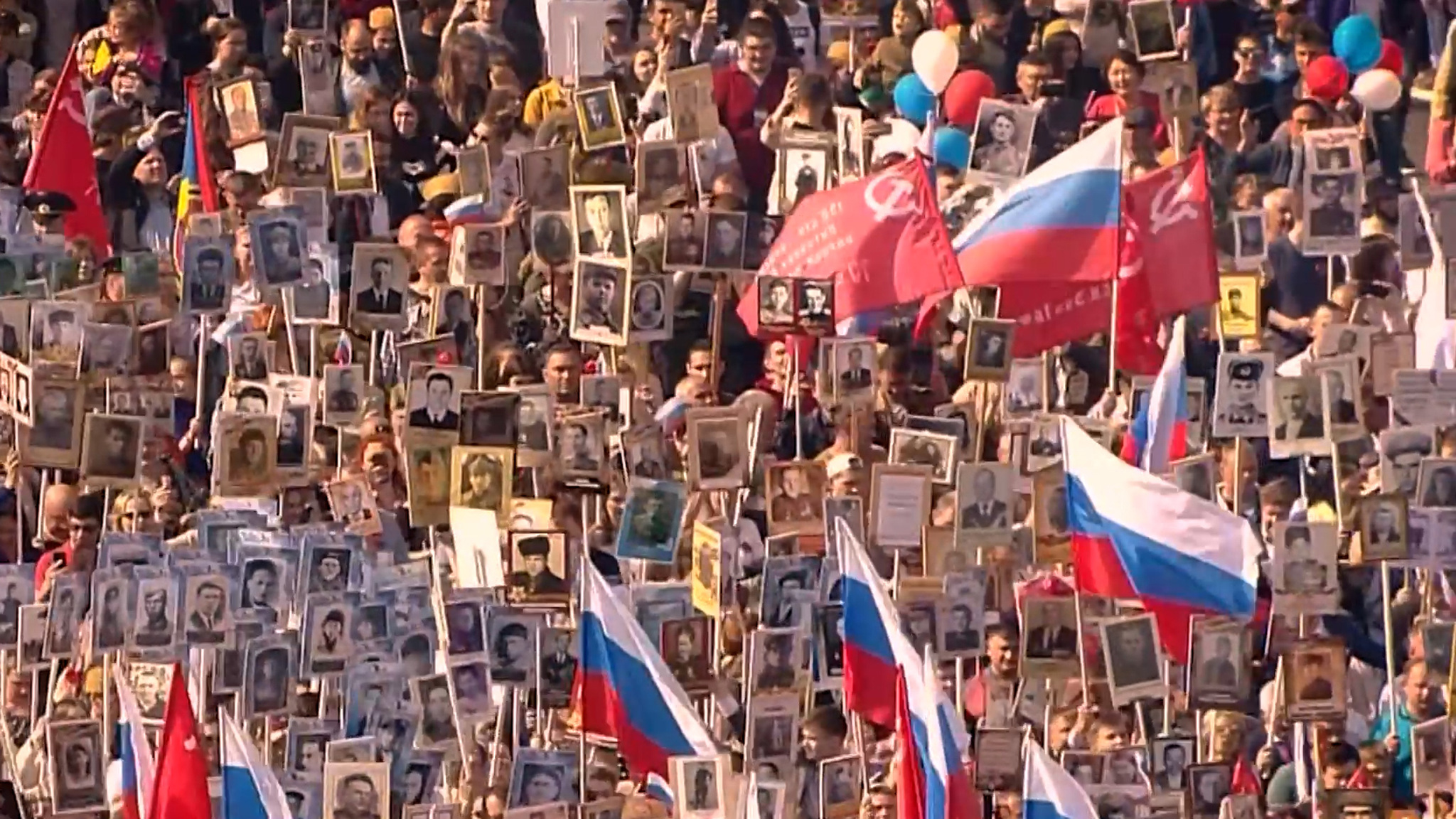 "Бессмертный полк": память народа не стереть
