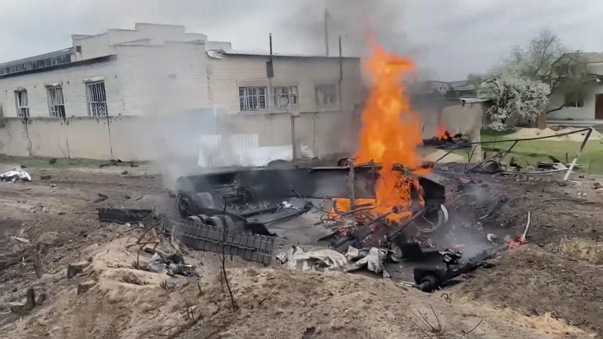 Ситуация в Донбассе: российские военные освобождают новые территории