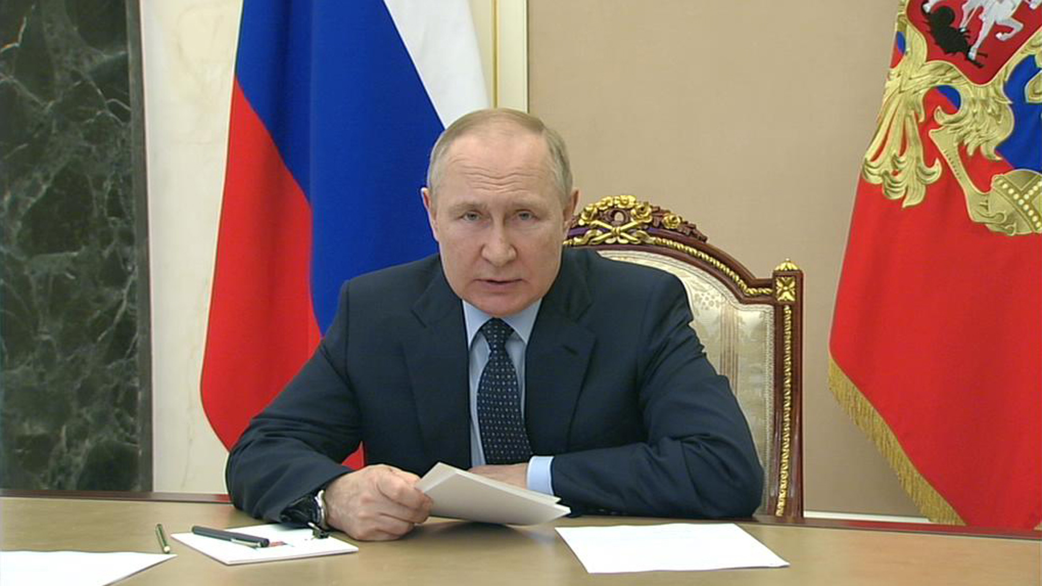 Путин поздравил Мухаммеда бен Заида Аль Нахайяна с избранием президентом
