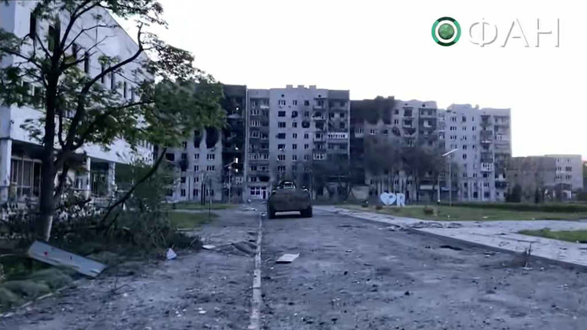 Еще один населенный пункт в Донбассе освобожден от националистов