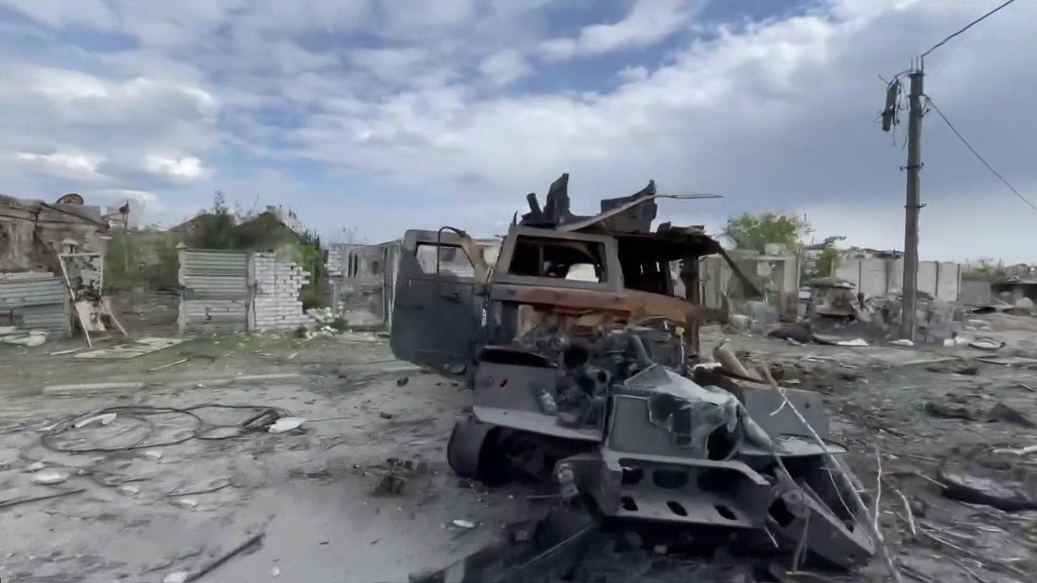 Завод "Заря" – последнее пристанище украинских неонацистов в Рубежном