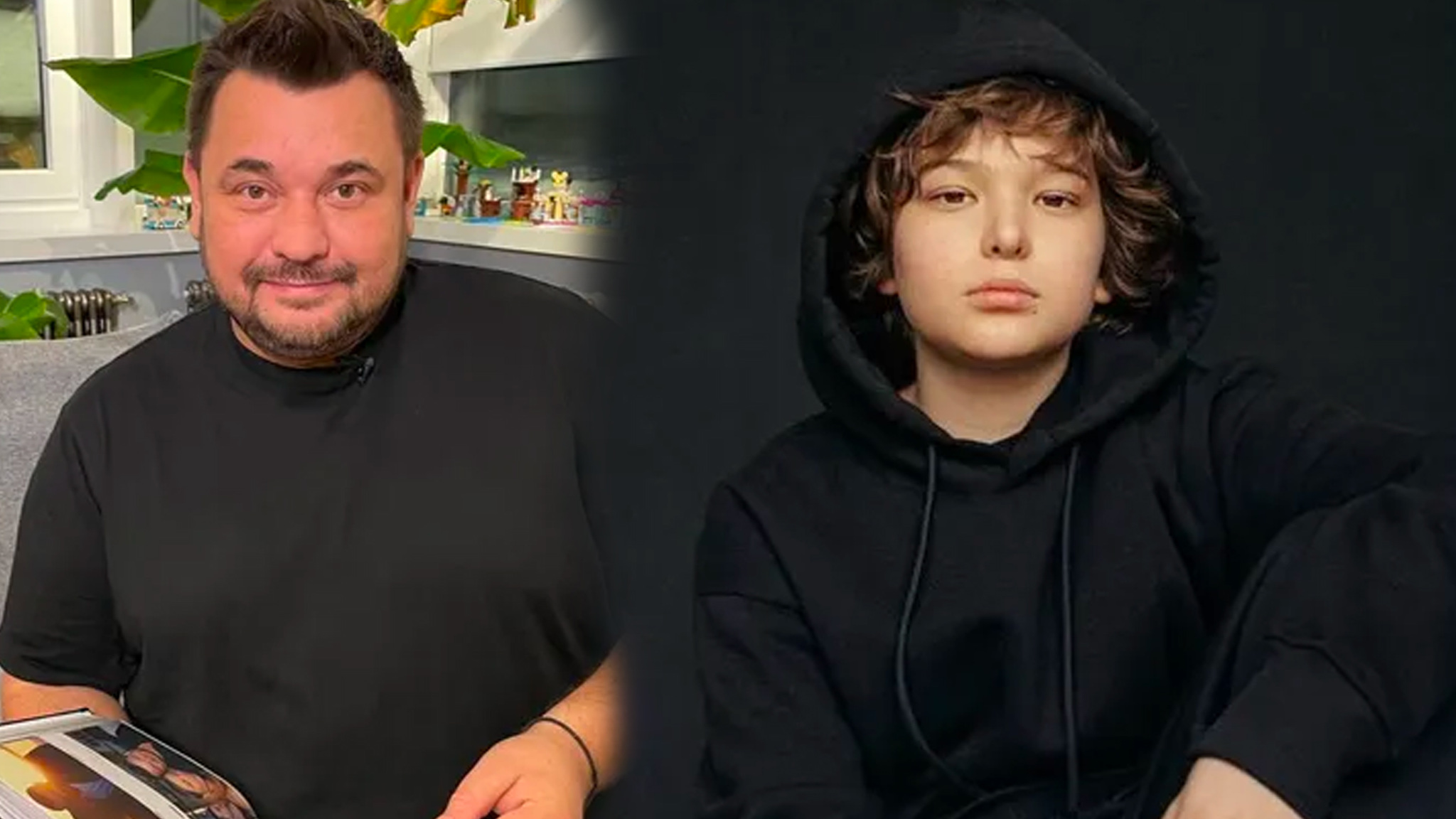"Такой взрослый ангелочек": Сергей Жуков поздравил сына Энджела с 12-летием