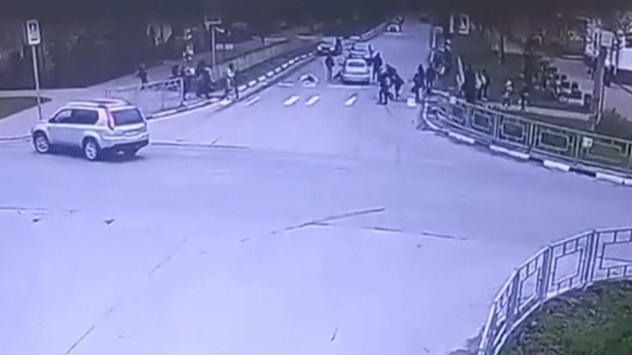 В Выксе 19-летний водитель на Priora влетел в толпу школьников
