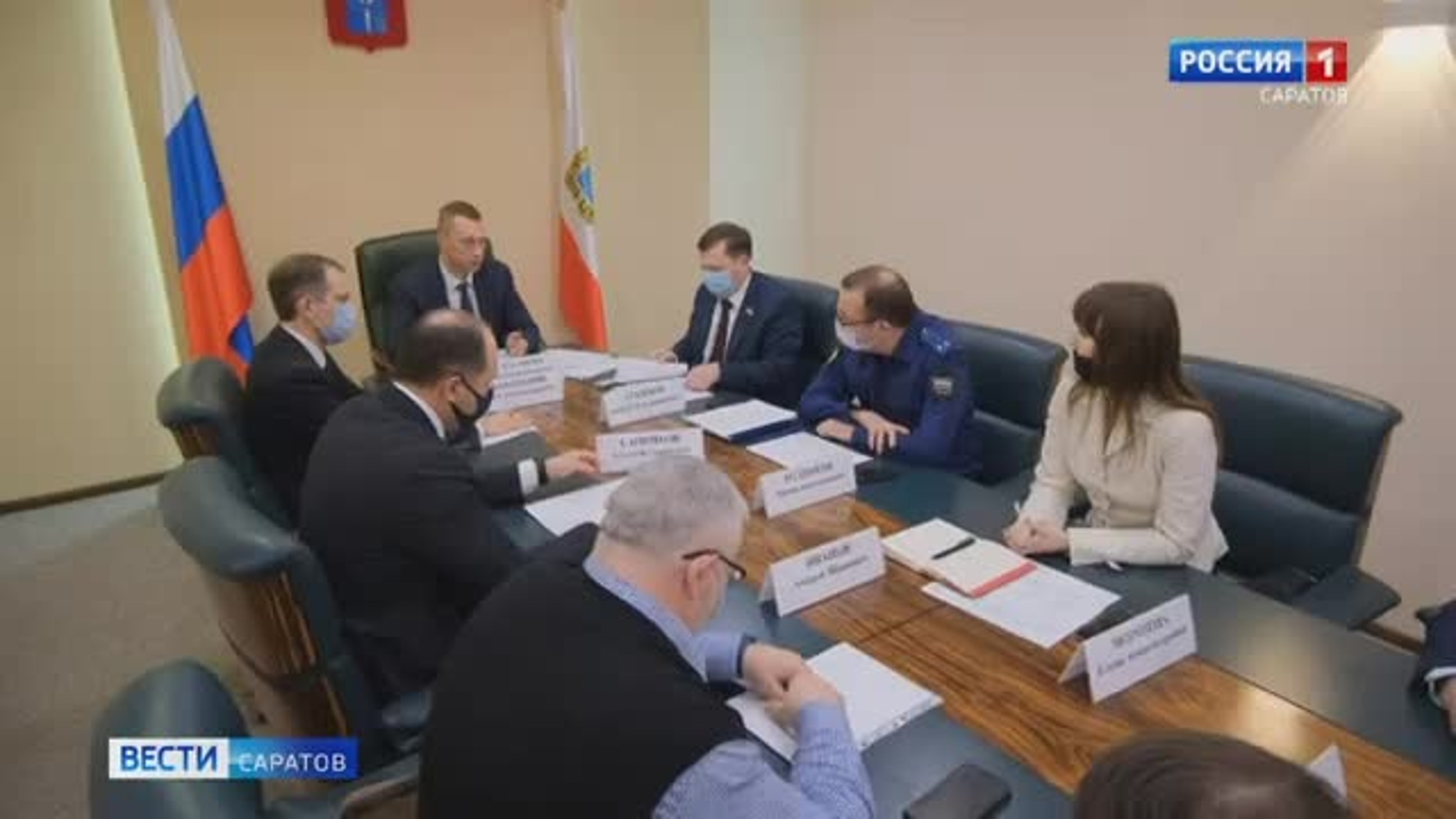 Роман Бусаргин приступил к исполнению обязанностей губернатора Саратовской области