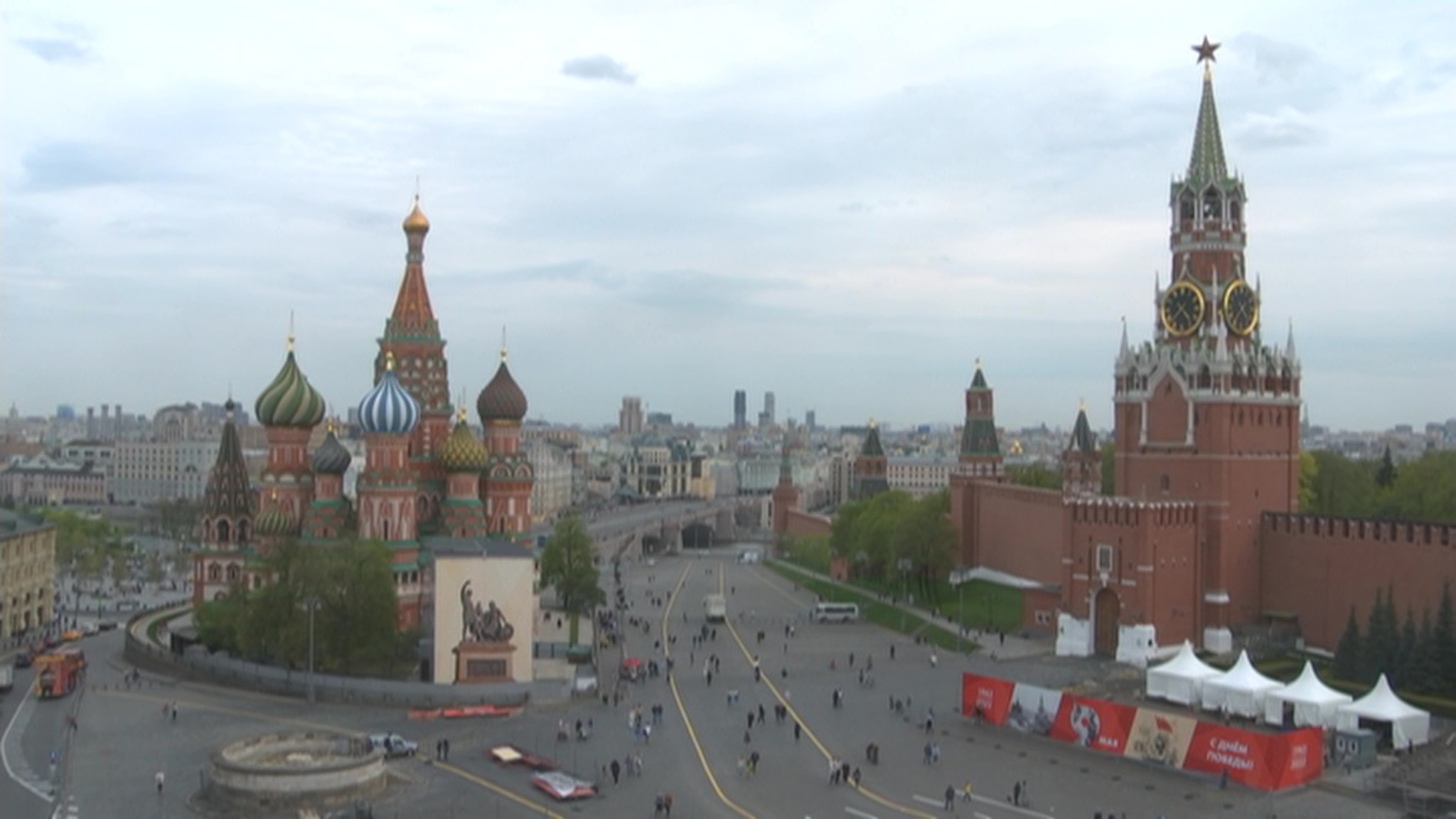 Грозовые ливни добрались до России
