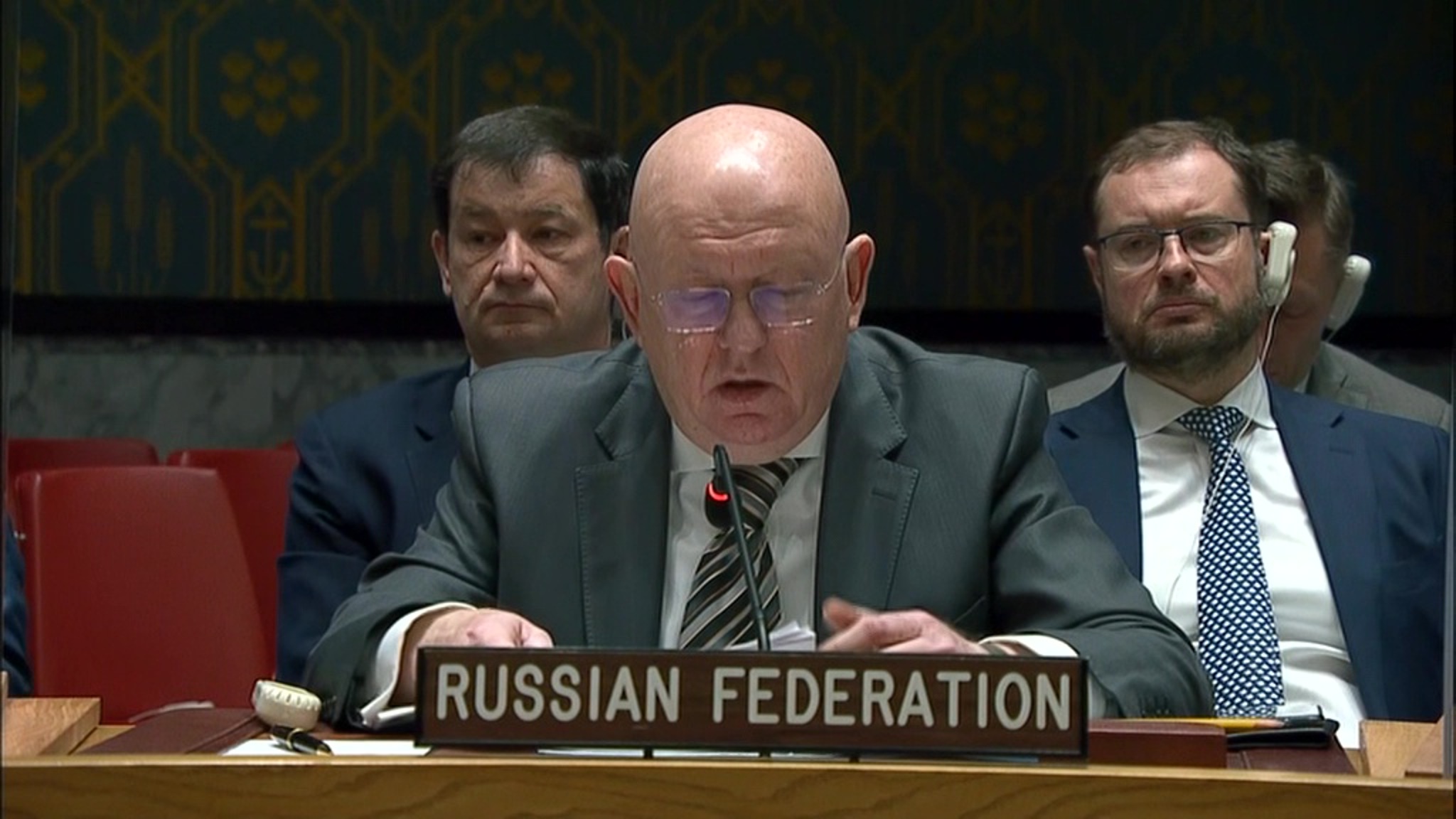 Обвинения в адрес России: Небензя сослался на первоисточник
