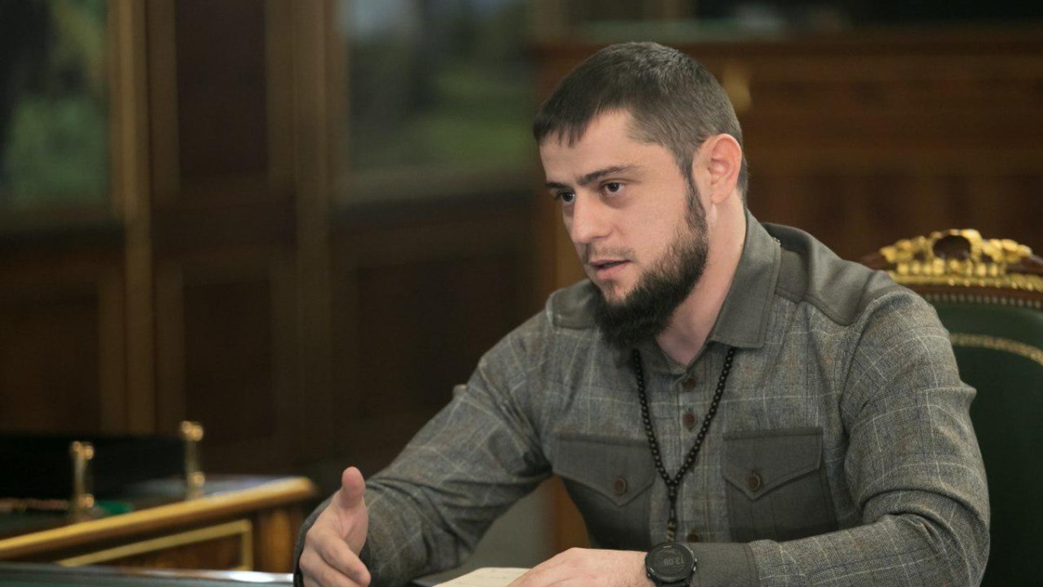 Дудаев: огромное количество добровольцев хотят принять участие в военной операции на Украине