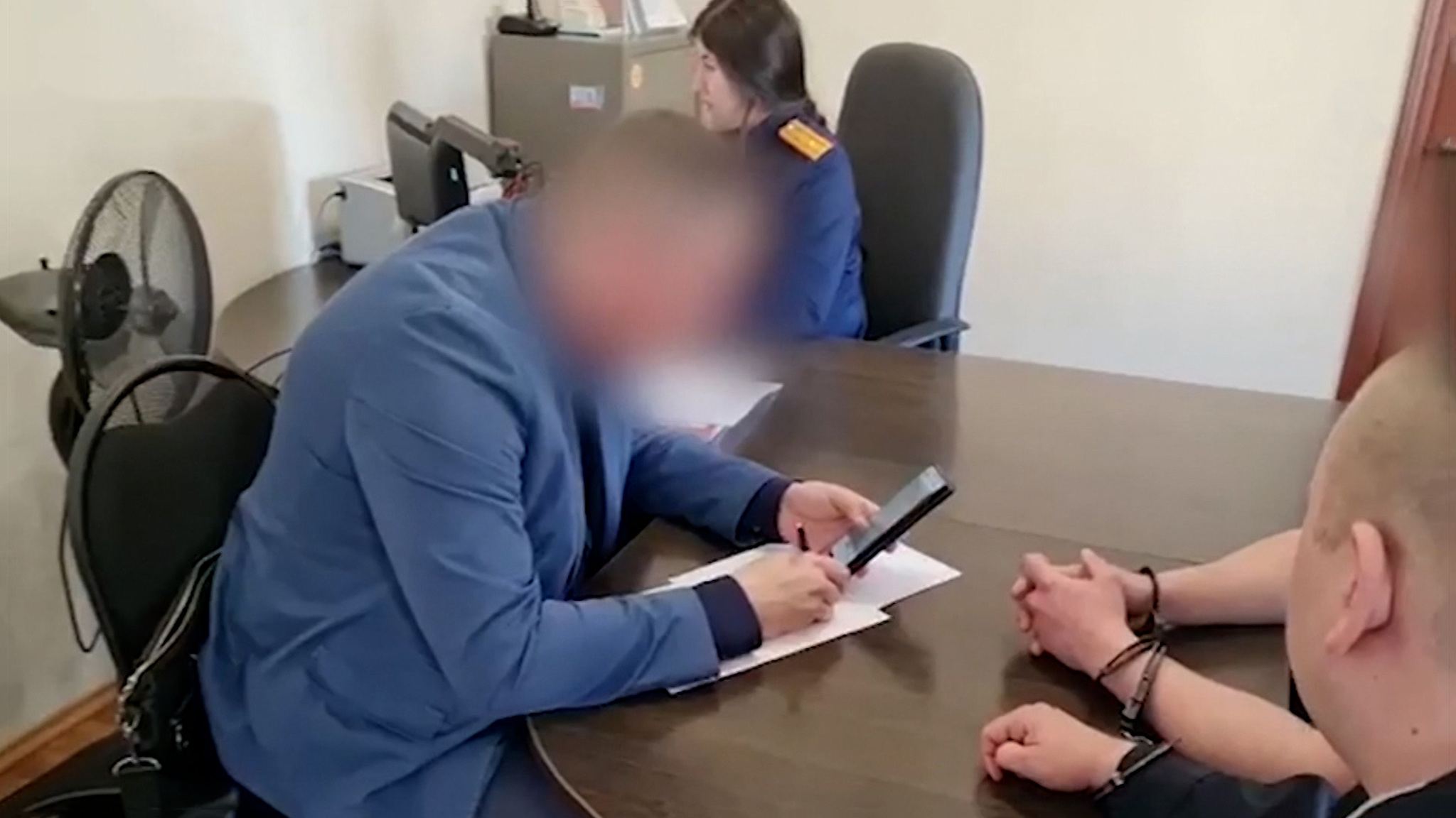 Заммэра Уяра задержан за халатность