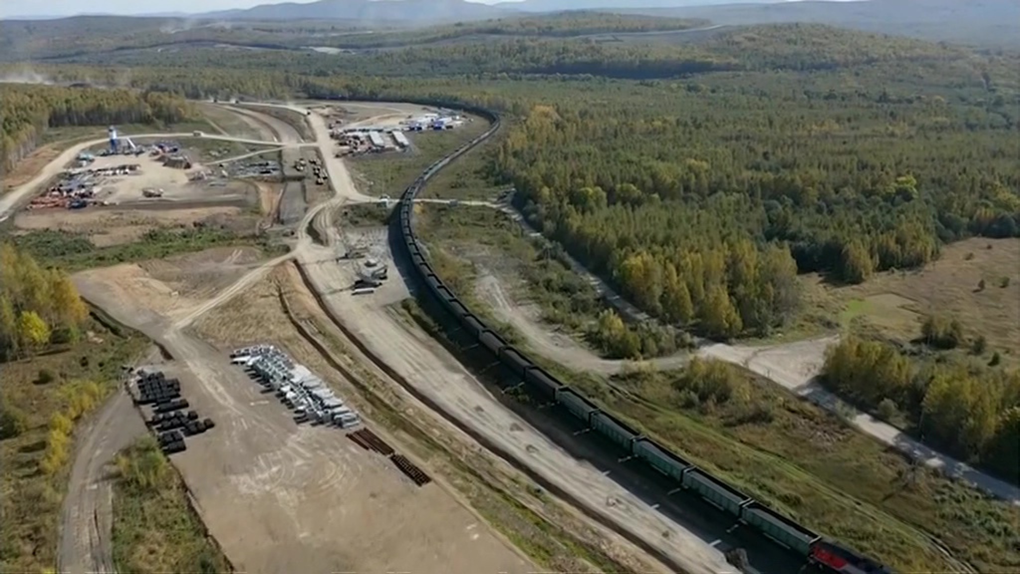 Железный путь в сердце тайги: новый участок БАМа почти достроен