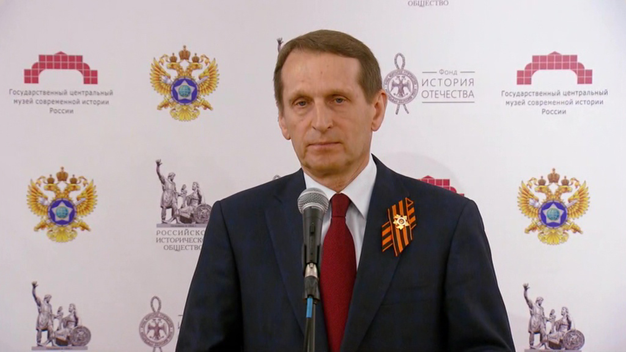 Нарышкин: мы до конца исполним завет искоренять нацизм в любых проявлениях