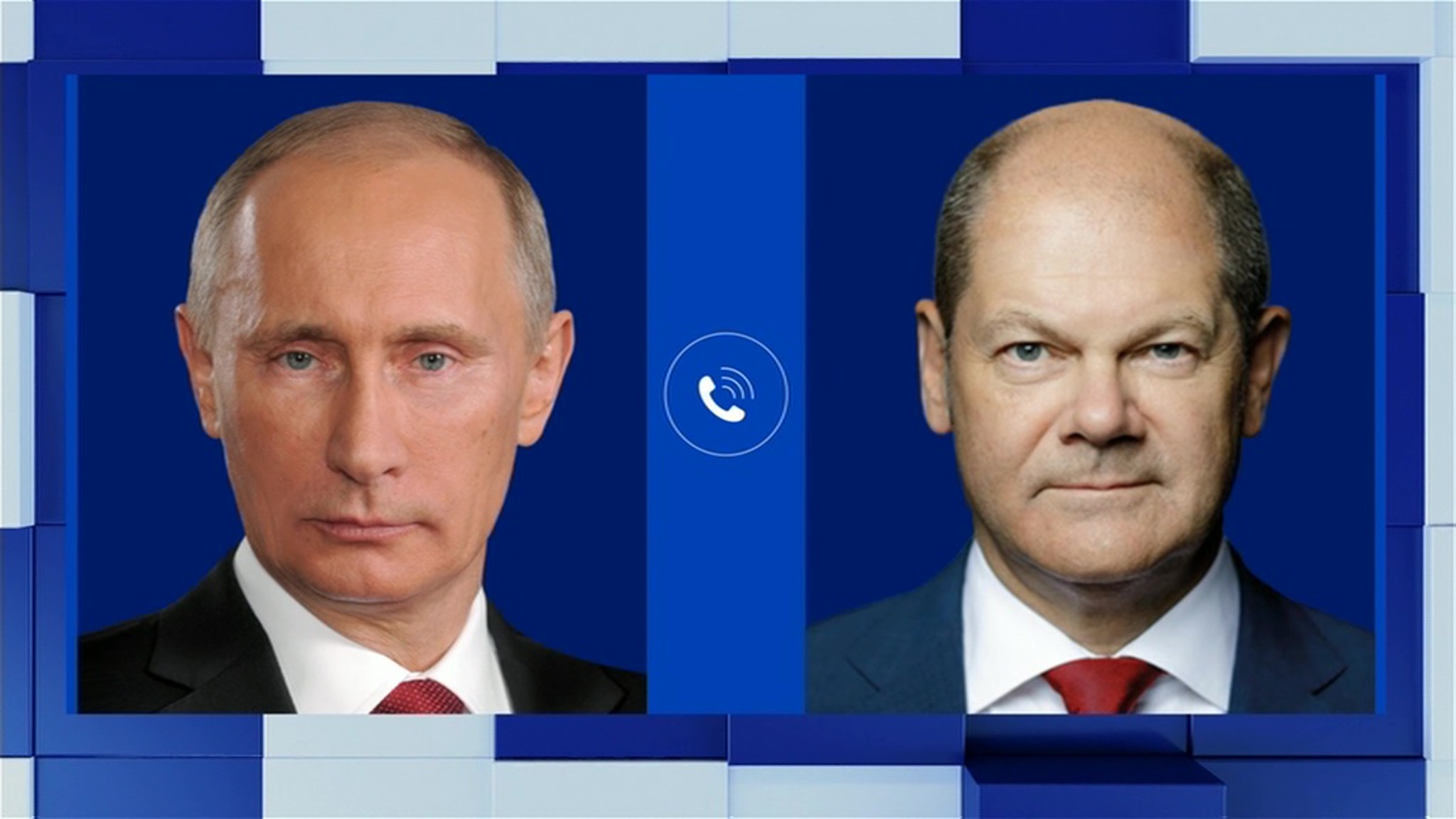 По инициативе Германии: Путин и Шольц поговорили по телефону