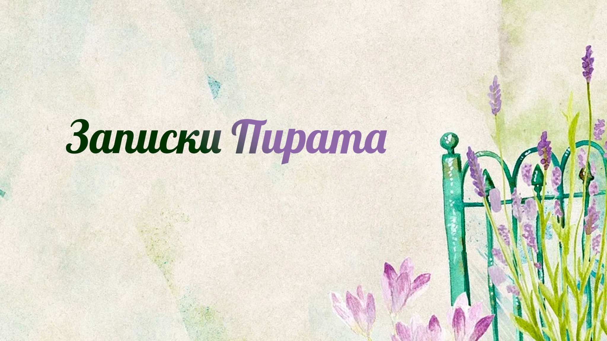 Записки Пирата