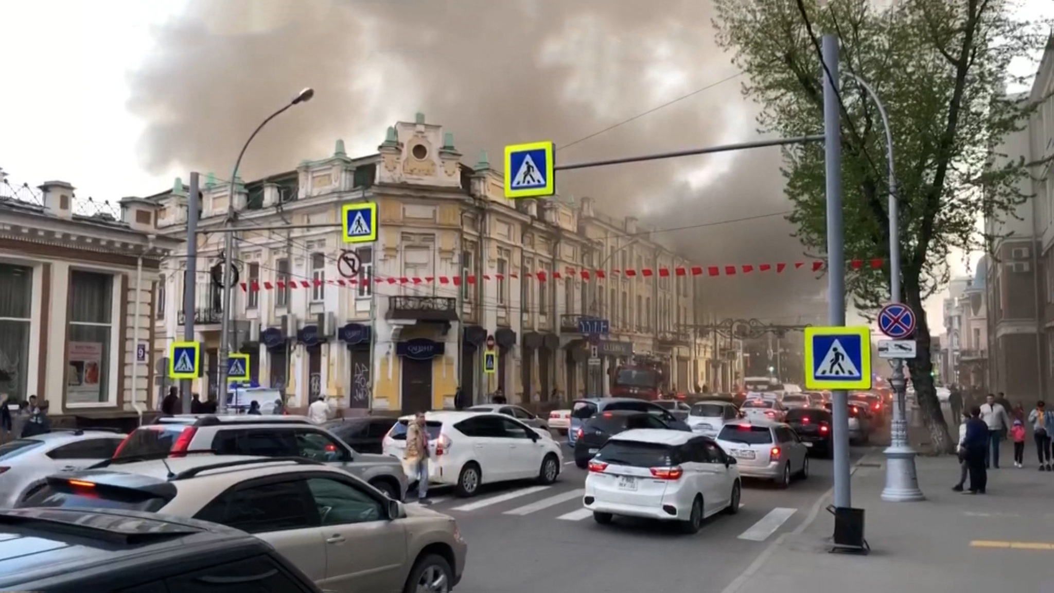 Пожар в иркутском театре: причины и последствия