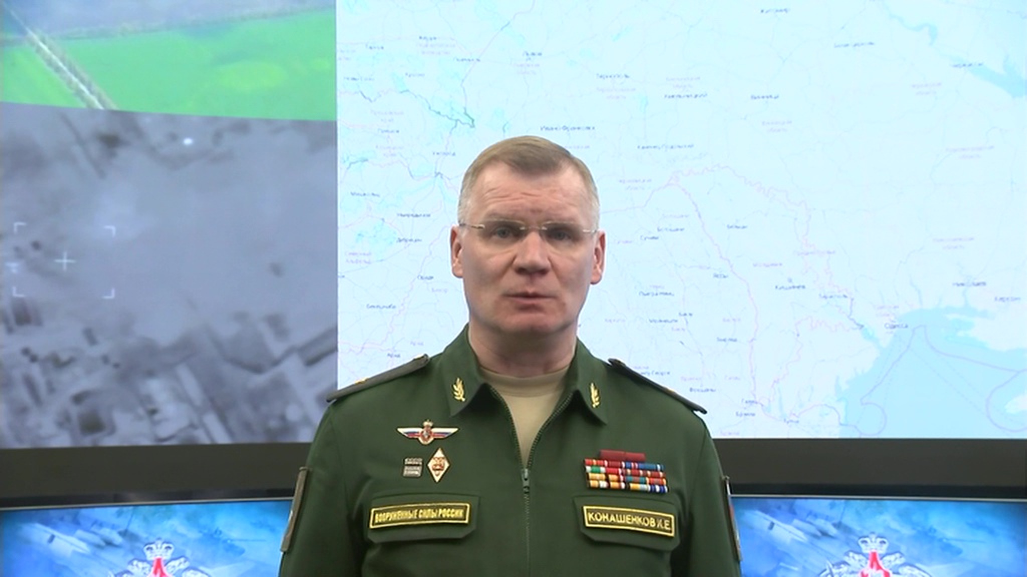 Минобороны РФ: уничтожены две пусковые установки украинских С-300