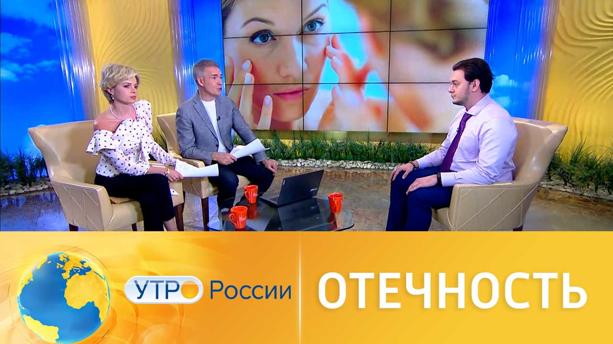 О чем сигнализирует отечность