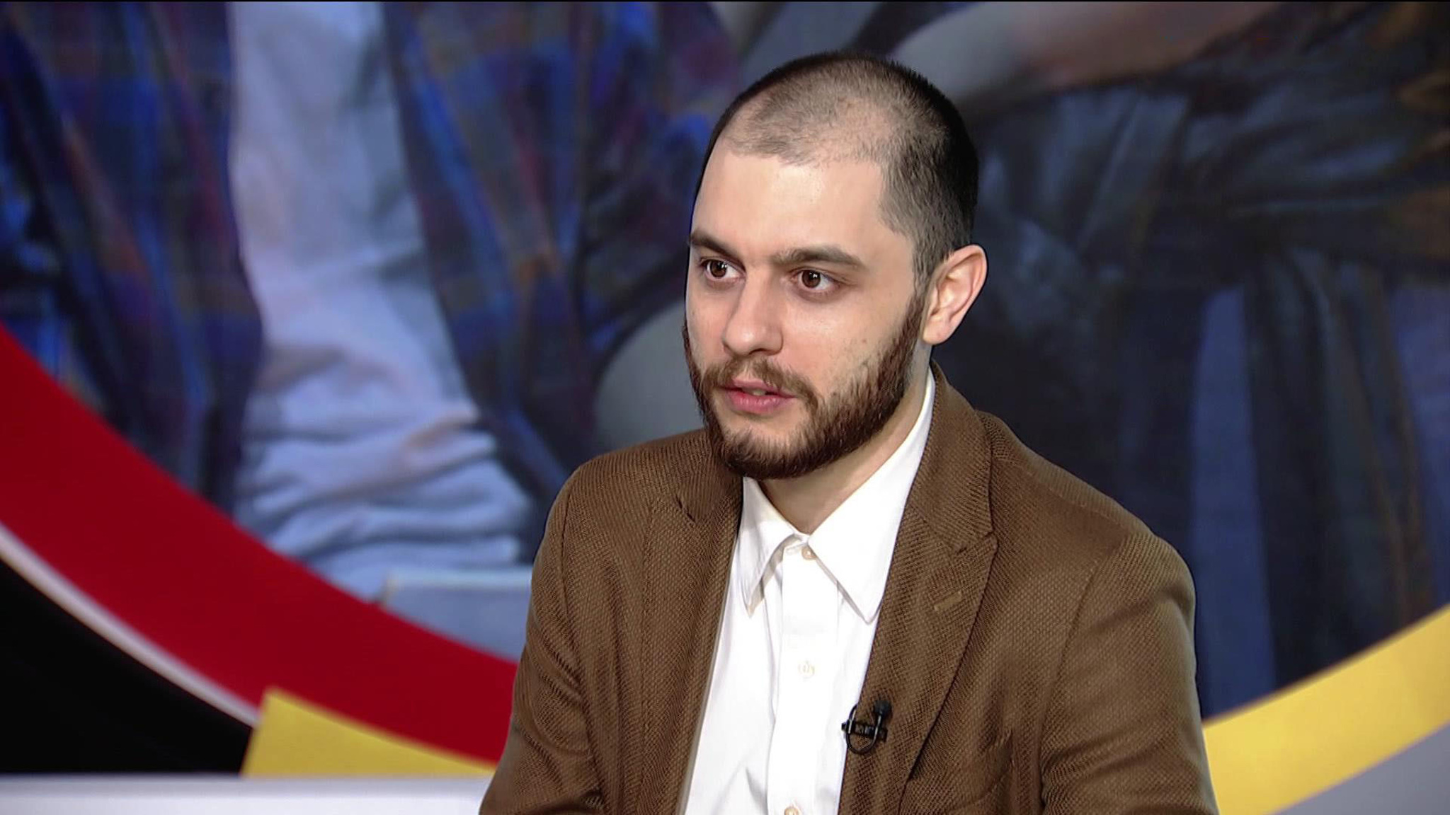 Дмитрий Голубев рассказал о спектакле #Люблюнемогу