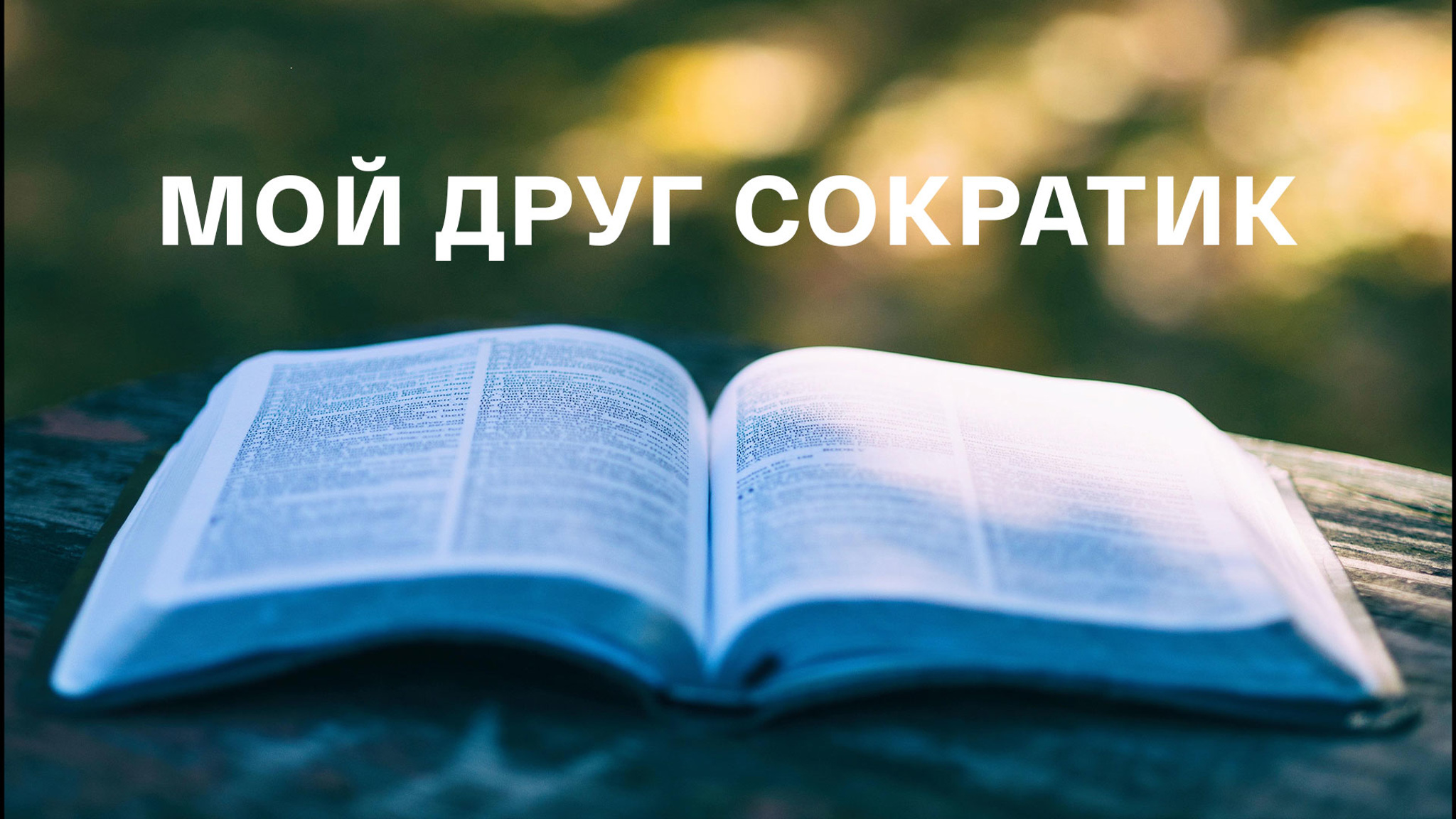 Мой друг Сократик