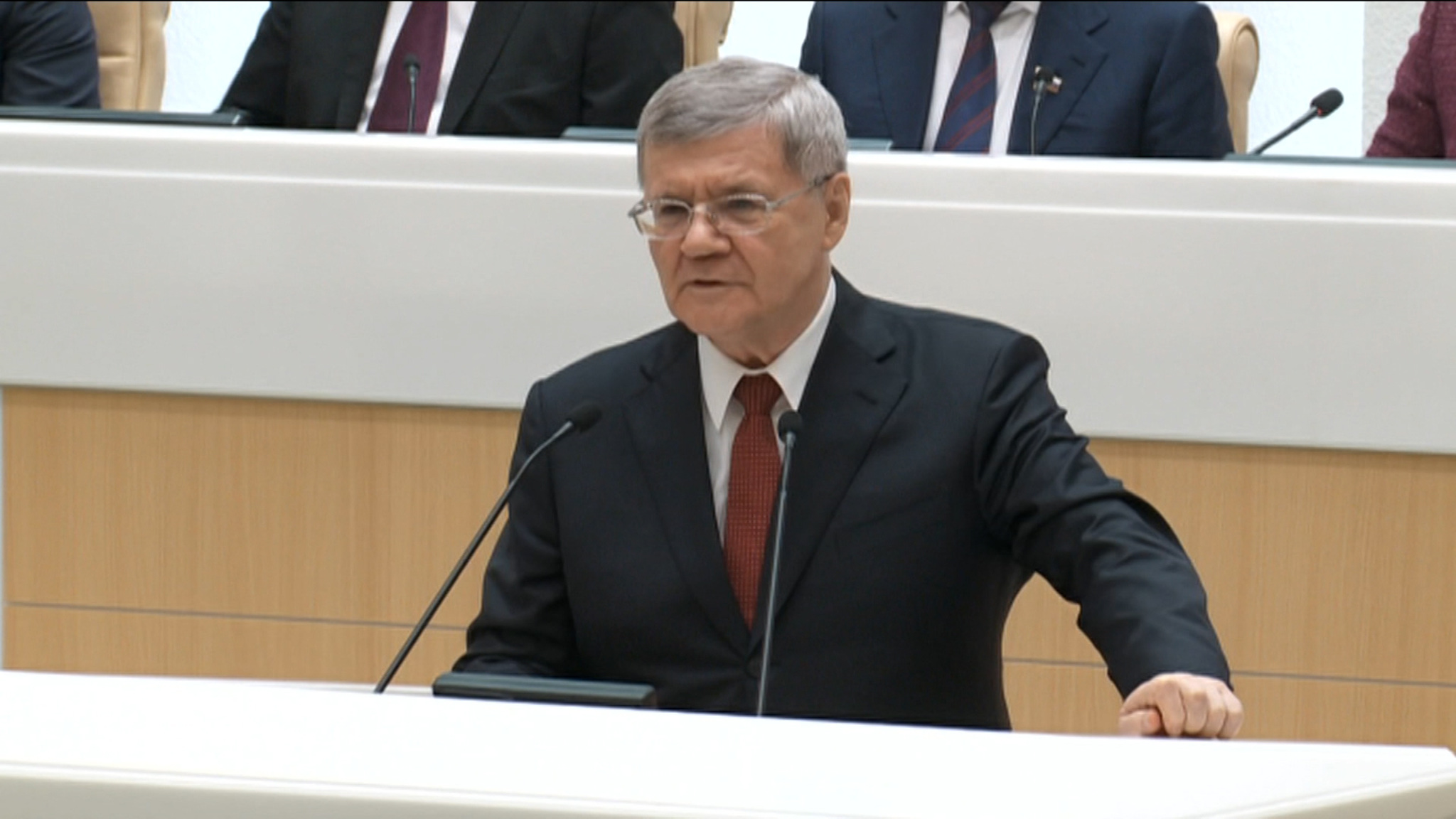 Полномочия полпреда в СКФО Юрия Чайки продлены на год