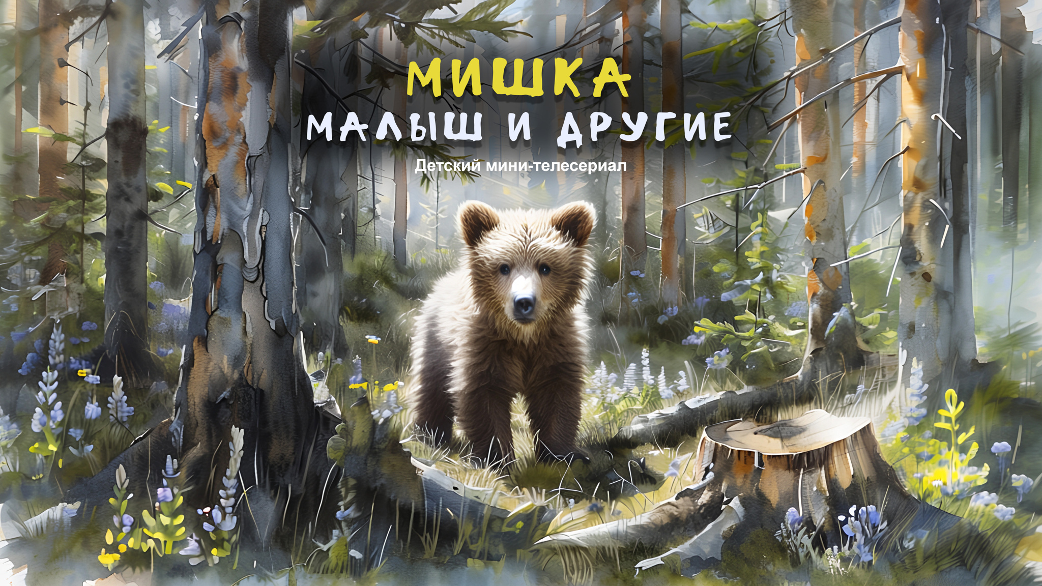 Мишка, Малыш и другие