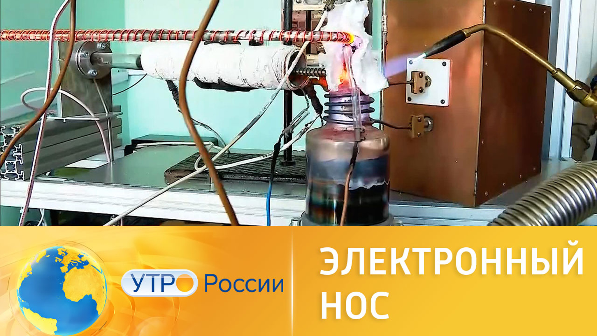 Российские ученые разрабатывают "электронный нос"