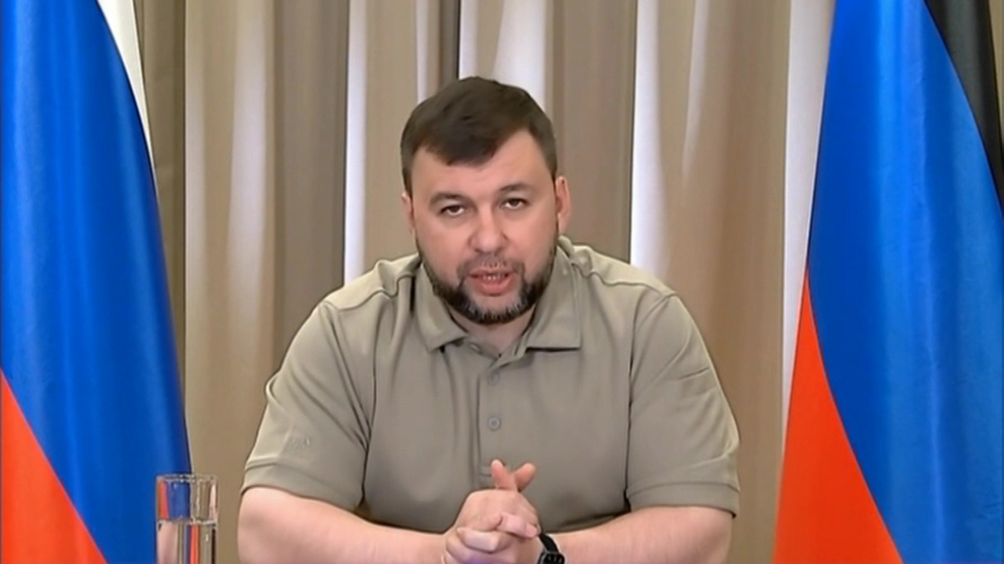 Пушилин: большинство азовцев выбирают жизнь