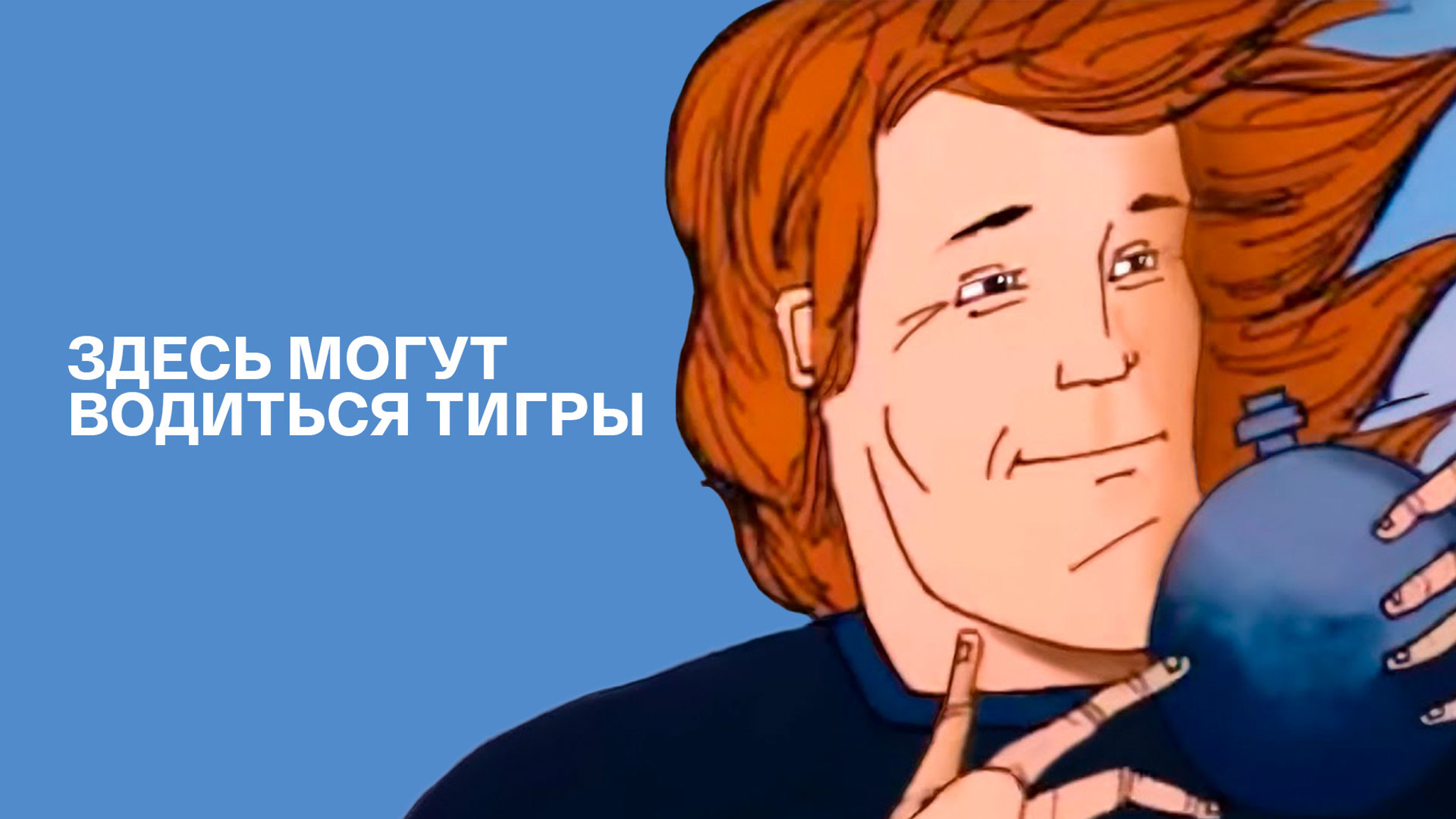 Здесь могут водиться тигры