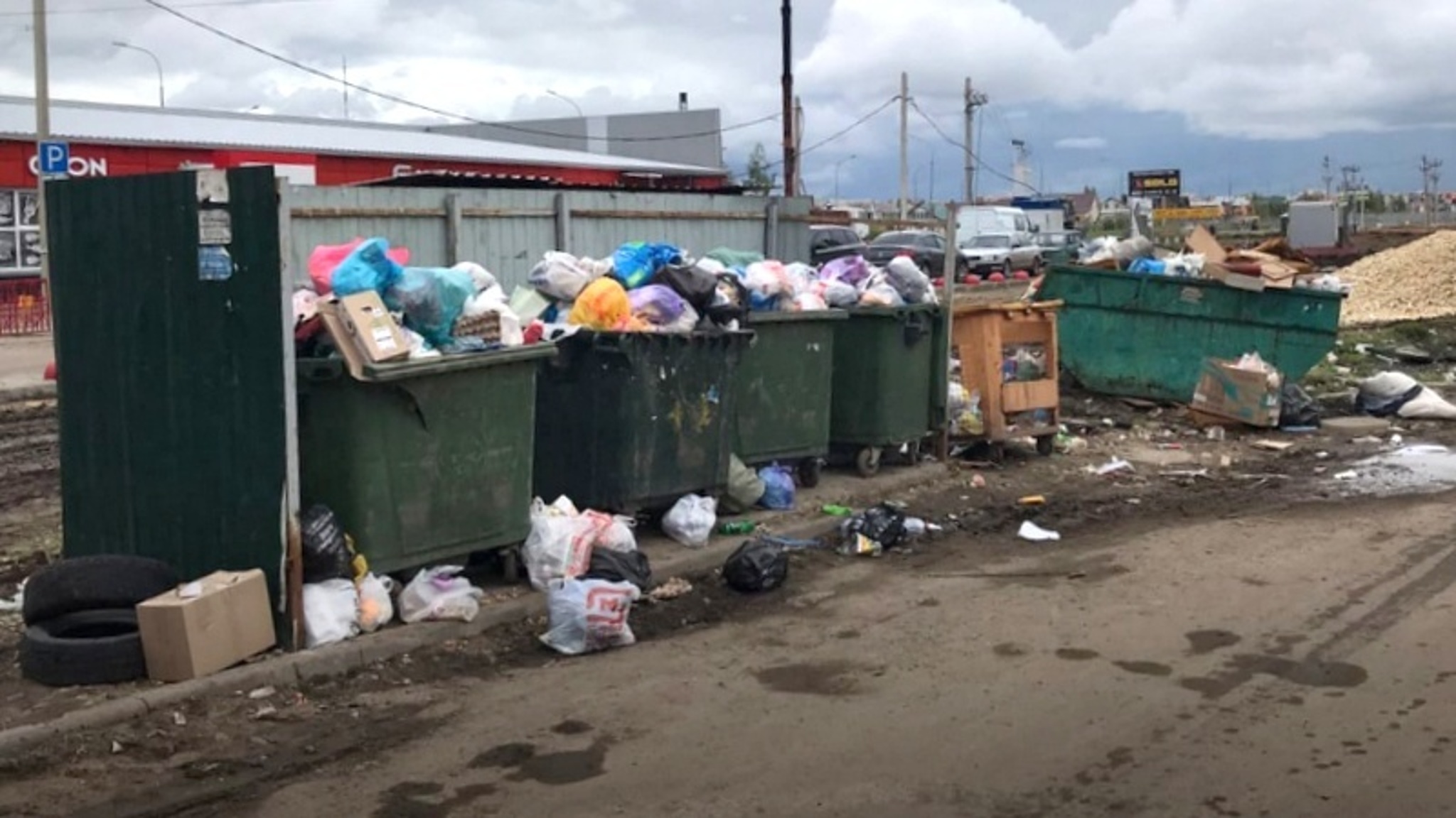 Помойки вместо курортов