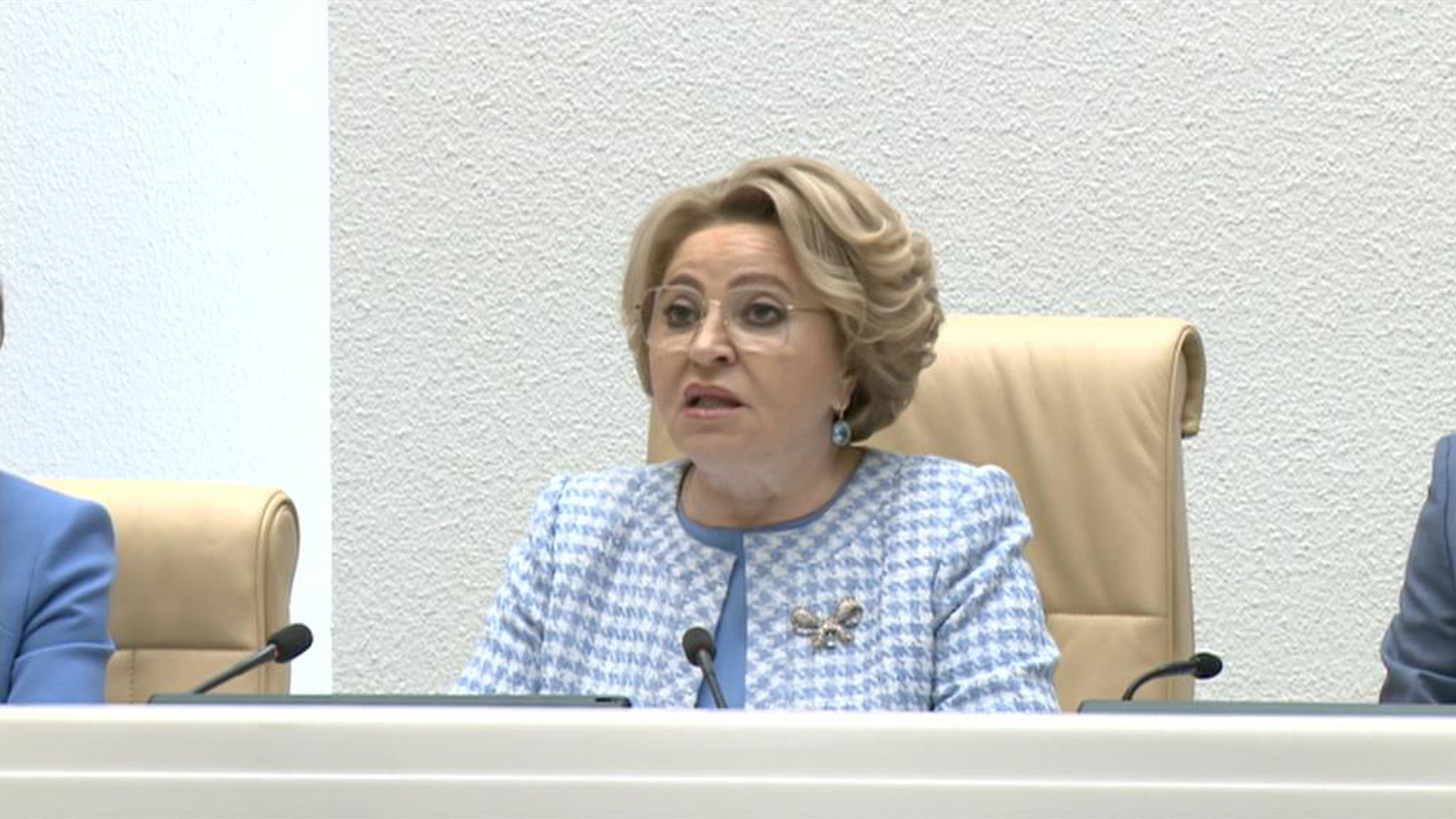 Матвиенко: общество и государство сплотились для решения общих задач