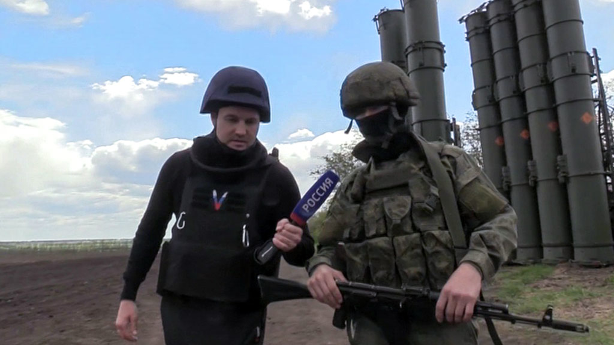 Российская ПВО: работа боевых расчетов